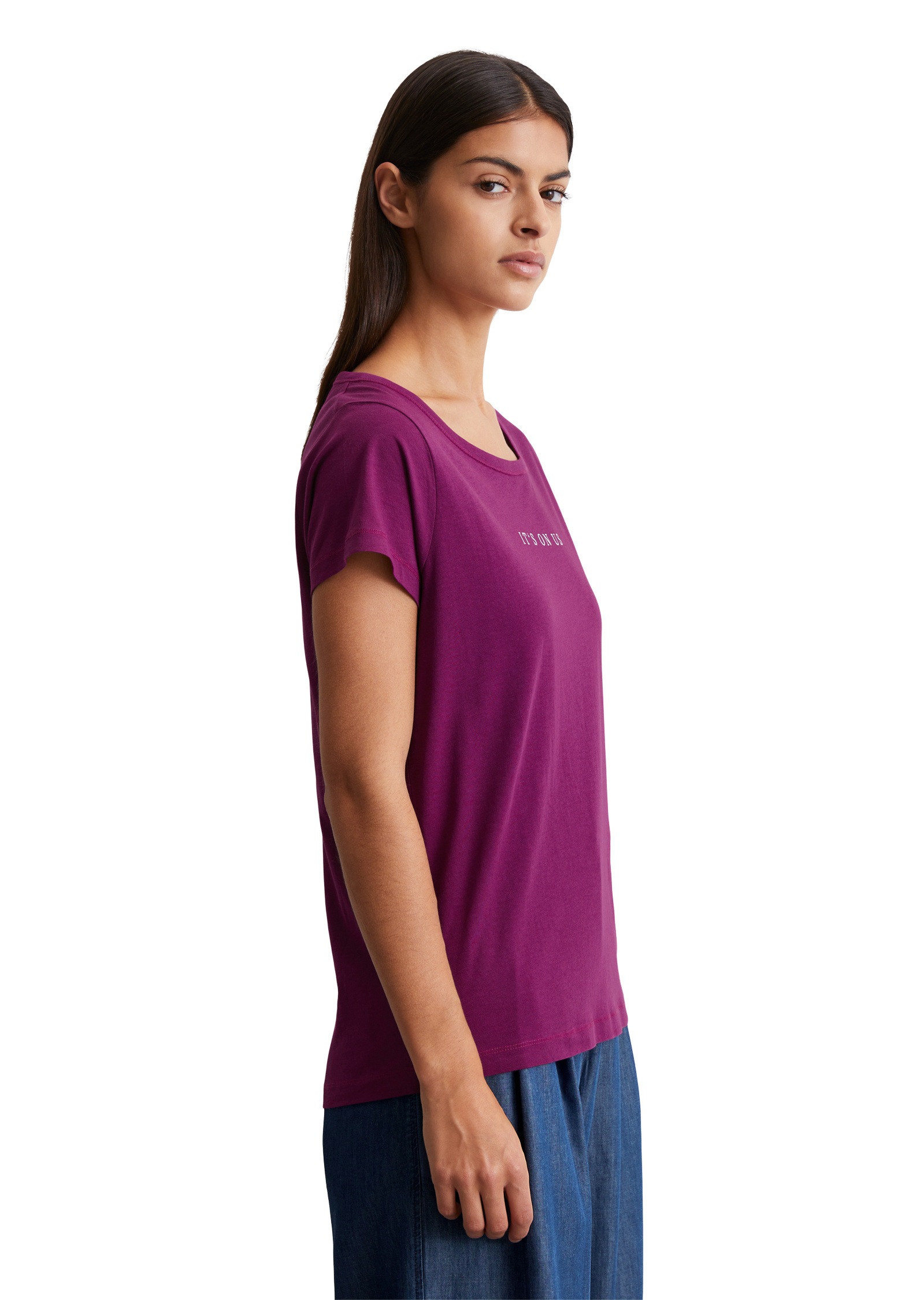 Marc O'Polo T-Shirt »aus leichtem Single Jersey«