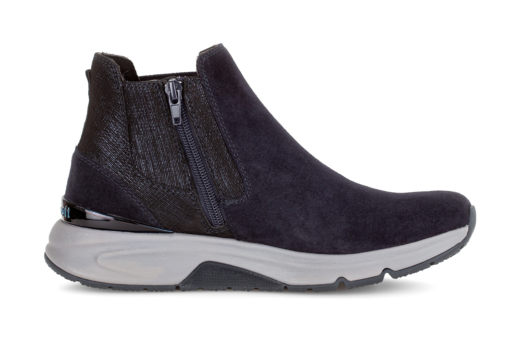 Thumbnail - Gabor Rollingsoft Chelseaboots Plateau, High Top-Sneaker, Schnürschuh mit Grip-Profil