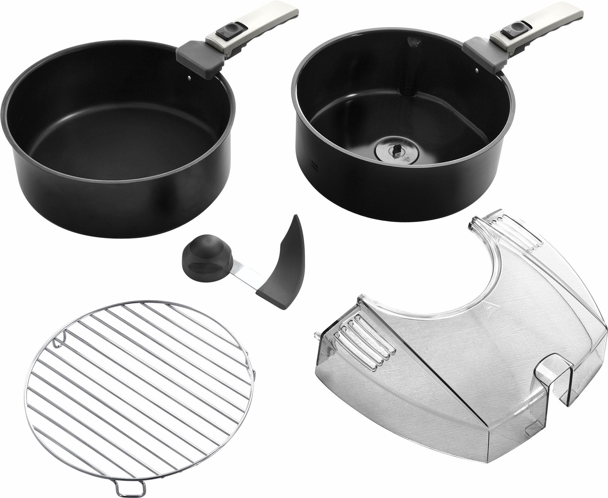 DeLonghi Heißluftfritteuse "MultiFry EXTRA CHEF PLUS FH1396" 2300 W Multico günstig online kaufen