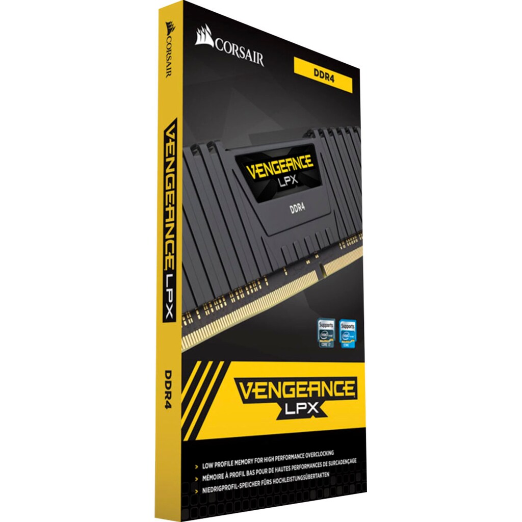 Corsair PC-Arbeitsspeicher »Vengeance LPX DDR4 2133MHz 16GB (2x 8GB)«