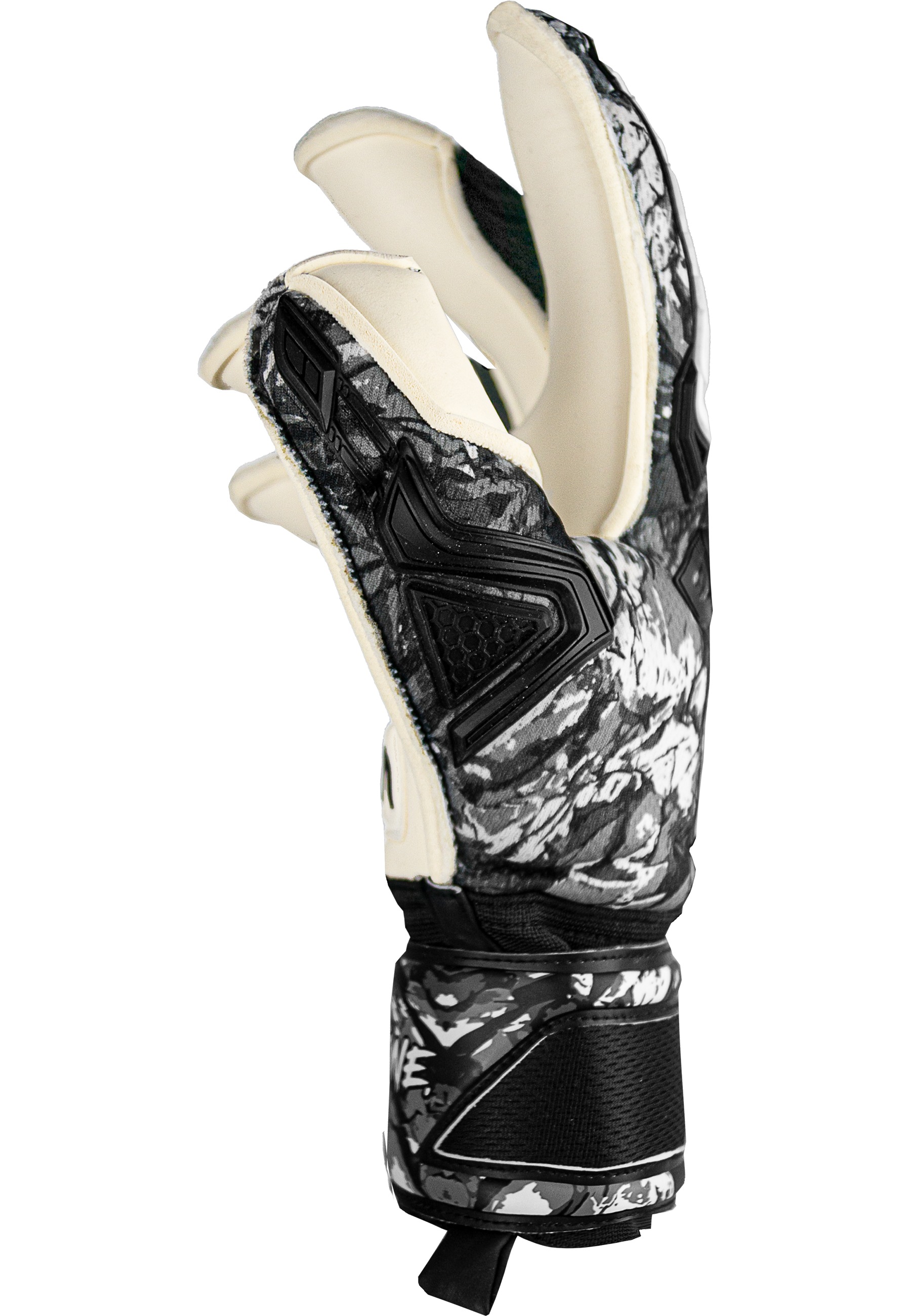 Reusch Torwarthandschuhe »Attrakt Freegel Gold Evolution Cut«, mit Außennaht Schnitt