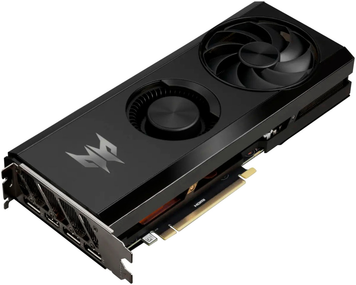 Acer Grafikkarte »Predator BiFrost AMD Radeon RX 7600 OC 8GB«, 8 GB, GDDR6