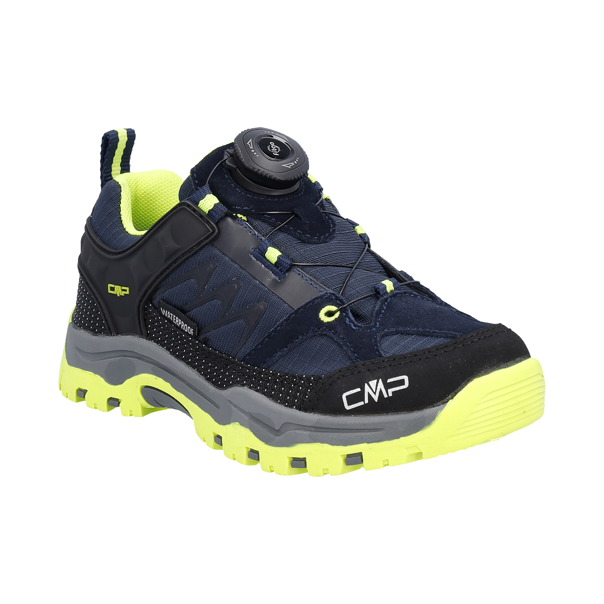 CMP Outdoorschuh »KIDS KIRUNA FITGO TREKKING SHOES WP«, wasserdicht