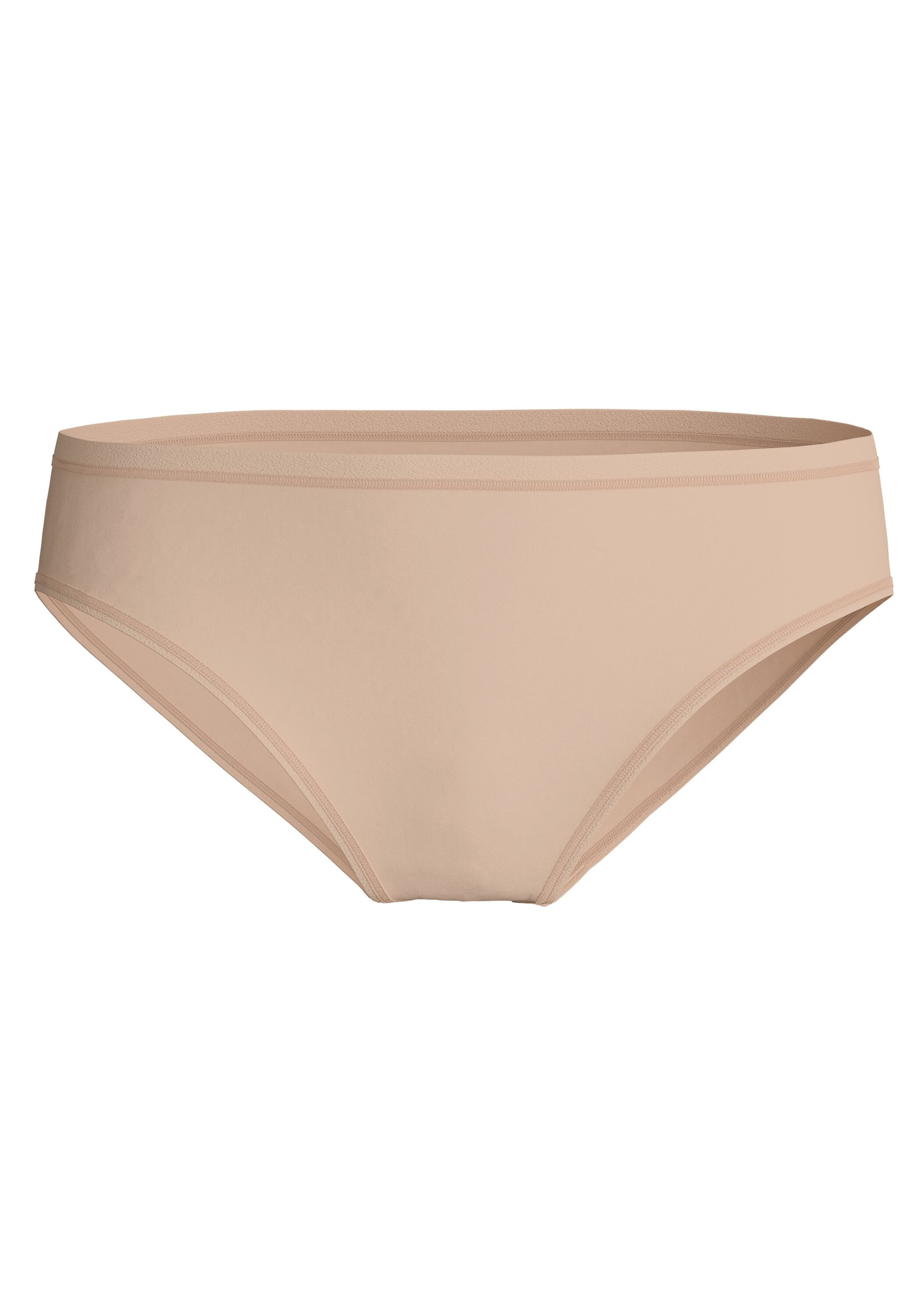 CALIDA Damen Slip "Slip Sleek Skin Slip 1er Pack", Gr. 44, beige, Obermaterial: 73% Polyamid PA. 27% Elasthan EL., Unterhosen