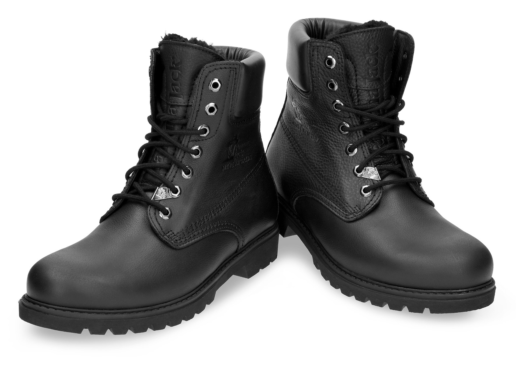 Panama Jack Winterboots, Winterstiefelette, Schnürstiefelette, Outdoorschuh mit Ziernähten
