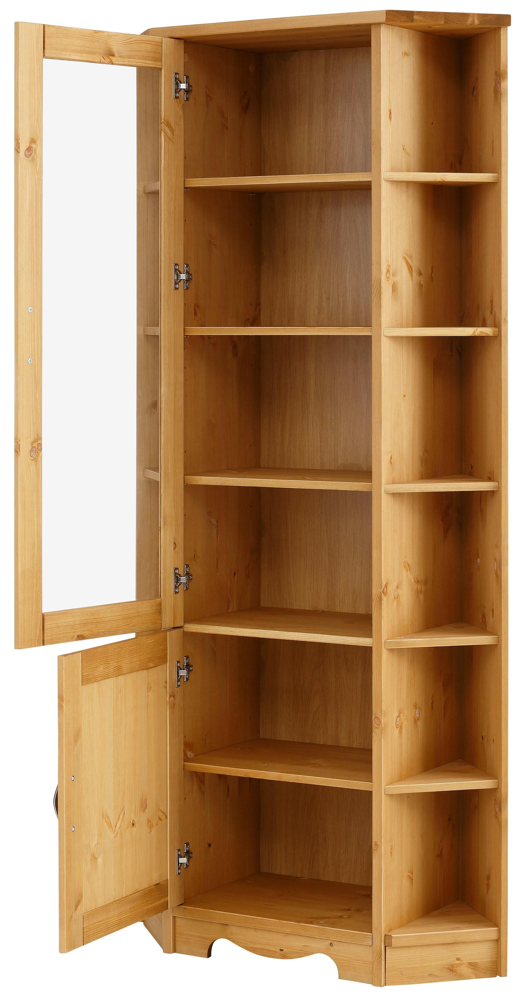 Home affaire Eckvitrine »Trinidad«, Höhe 188 cm kaufen | BAUR