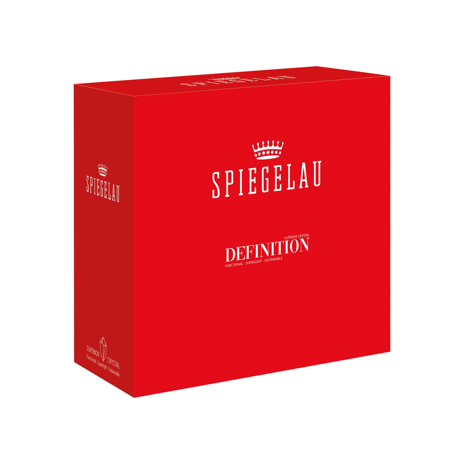 SPIEGELAU Champagnerglas »Champagnergläser Definition 250 ml 2er Set transparent«