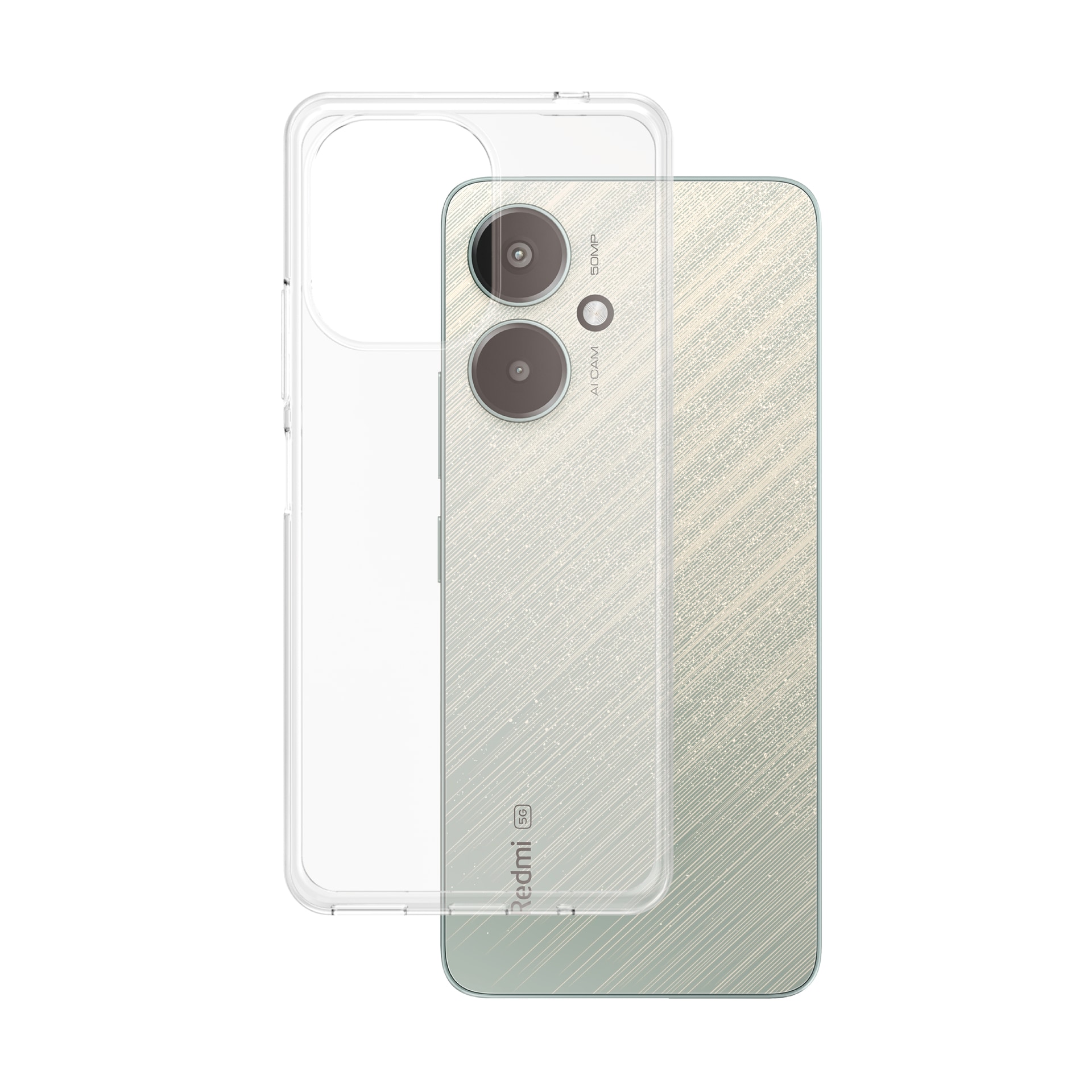Handyhülle »TPU Case für Xiaomi Redmi 13C«, Backcover, Schutzhülle, Handyschutzhülle, Case, Schutzcase, stoßfest