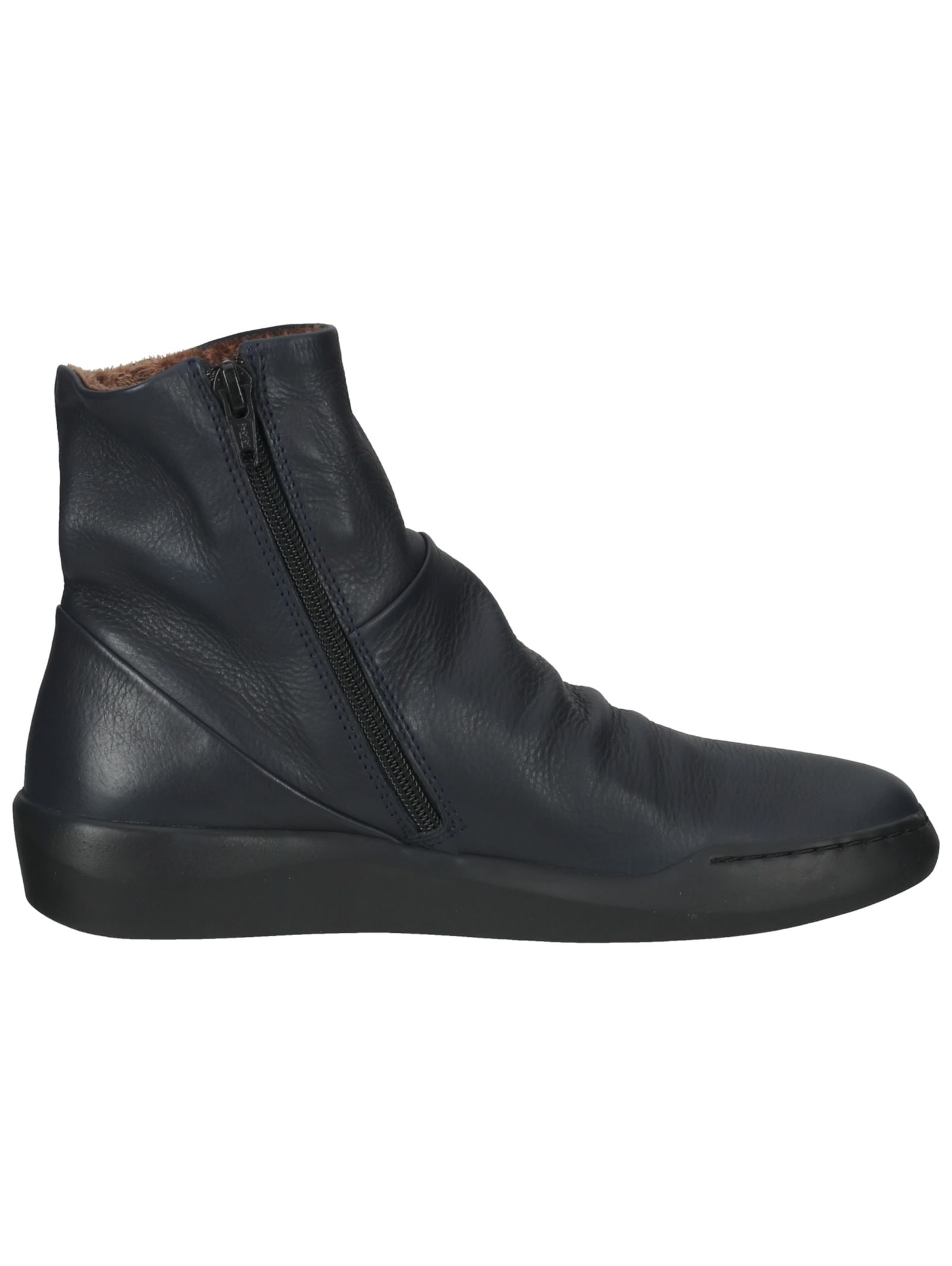 softinos Stiefelette »softinos Stiefelette Leder«