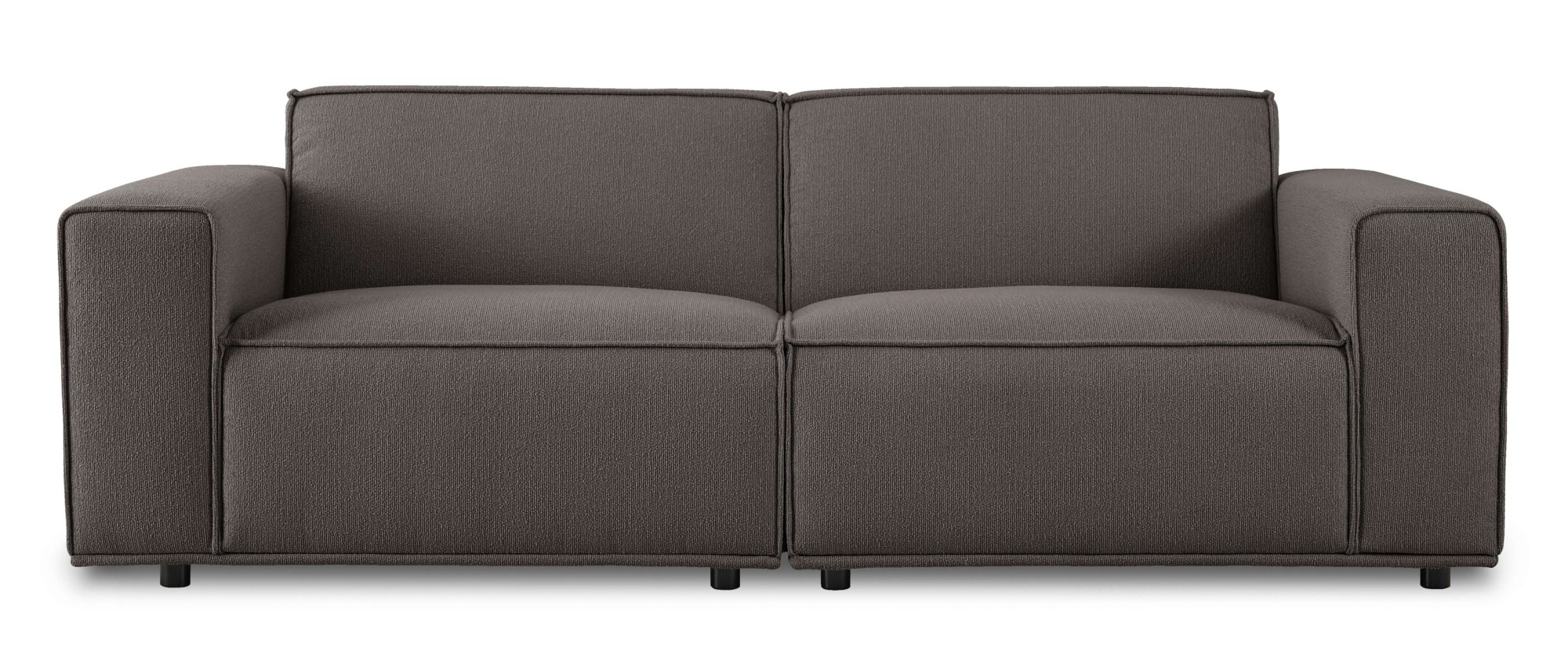 Home affaire 3-Sitzer "Avelin, 228 cm, Chenille, Struktur-Boucle", mit Well günstig online kaufen