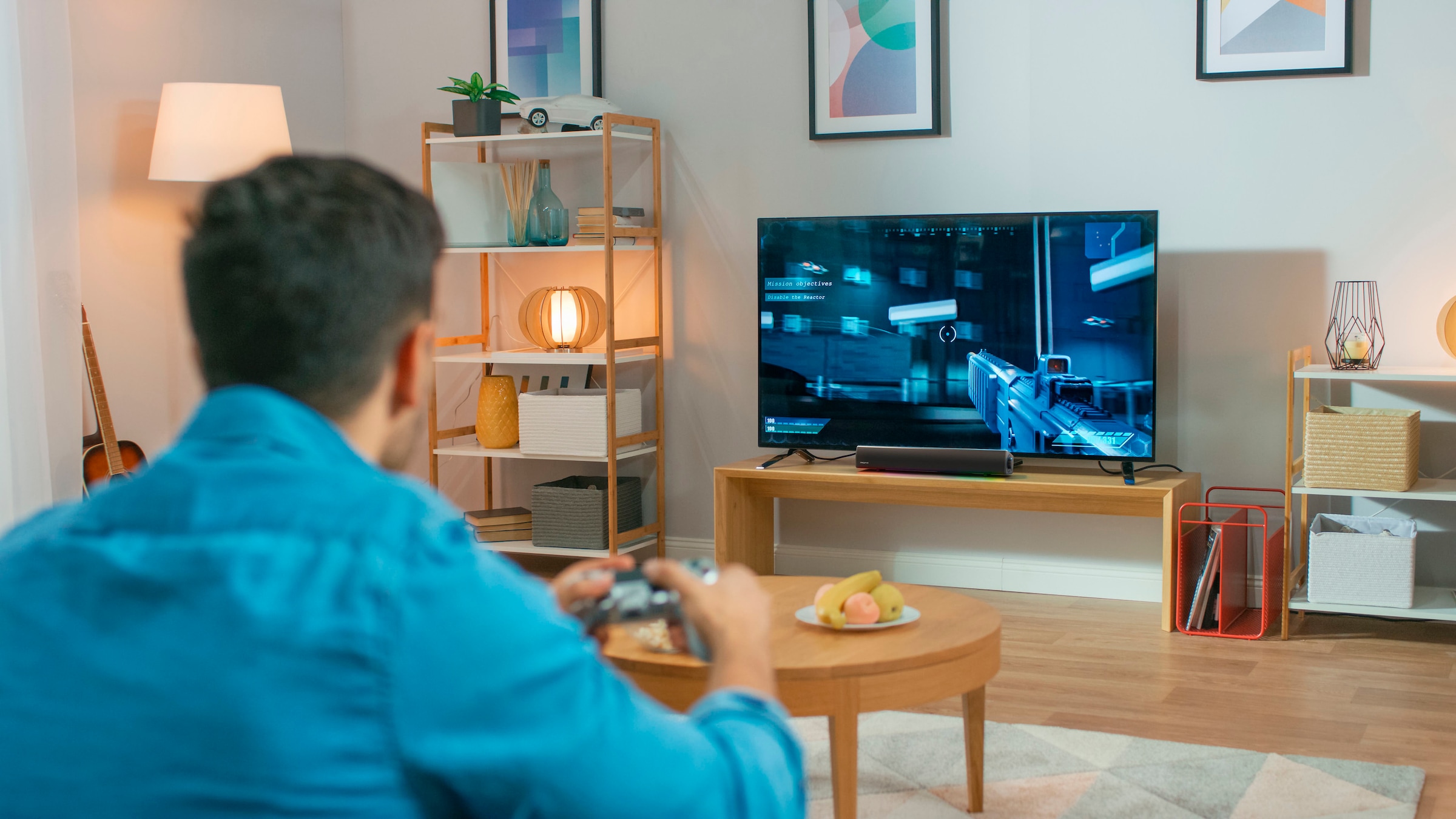 Creative Soundbar »Sound Blaster GS5 RGB Gaming, Bluetooth 5.3«, Kabelloses Streaming