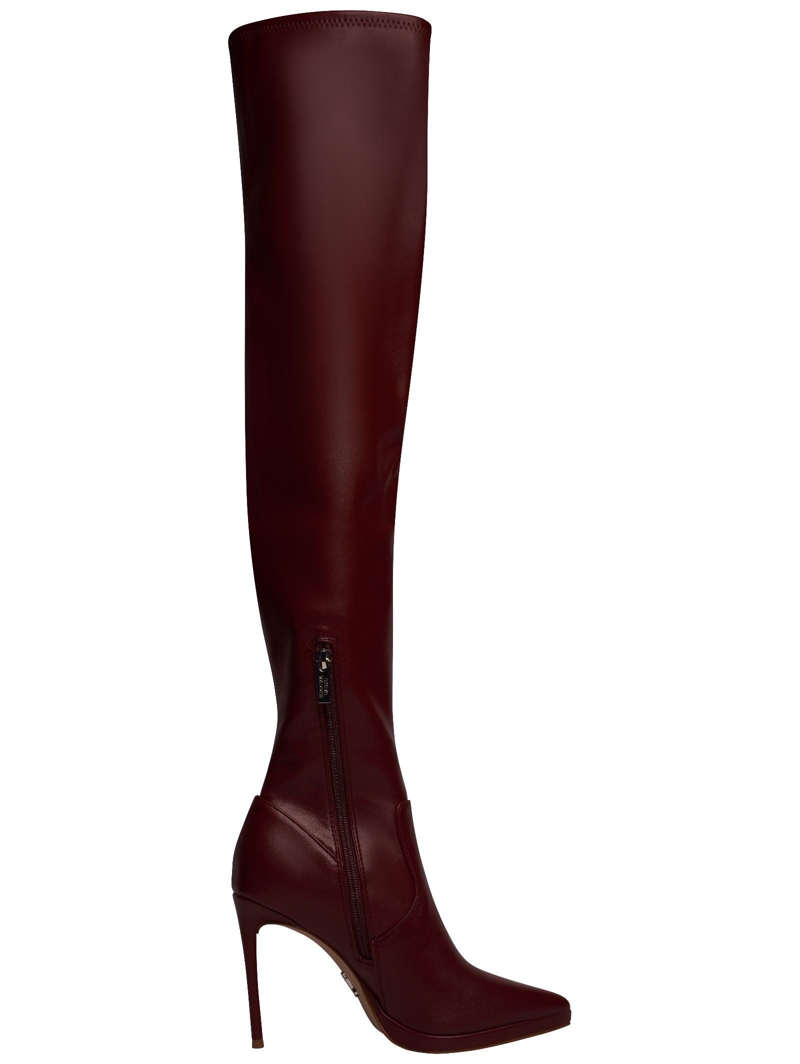 STEVE MADDEN Overkneestiefel »STEVE MADDEN Stiefel Lederimitat«