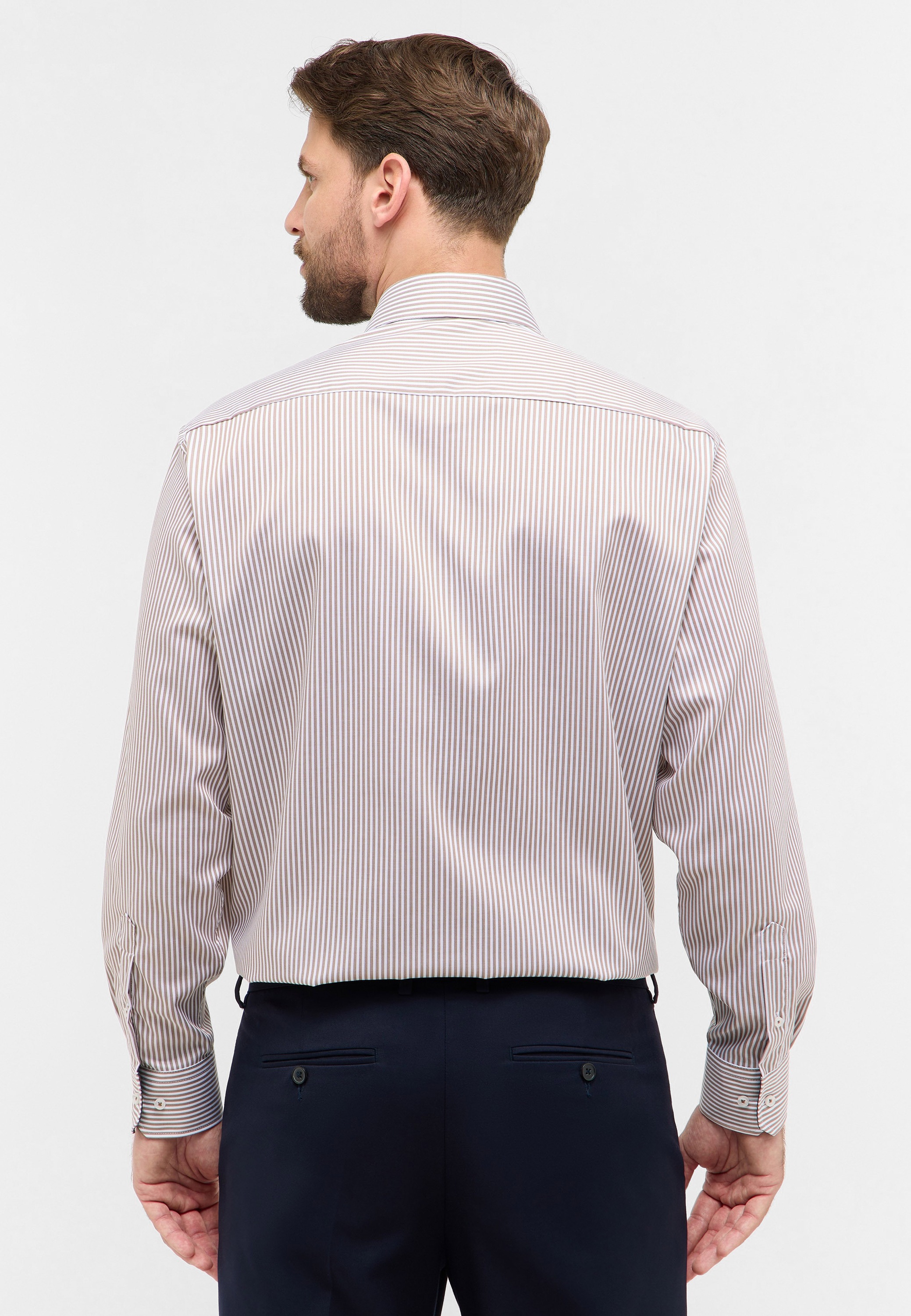 Eterna Langarmhemd "COMFORT FIT" NON IRON (bügelfrei) günstig online kaufen