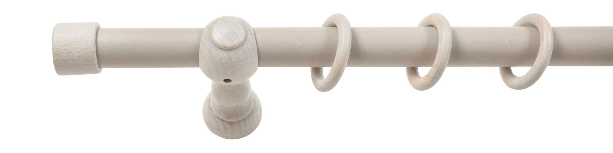 SN DECO GROUP Gardinenstange »Cafiro«, 1 läufig-läufig, Fixmaß