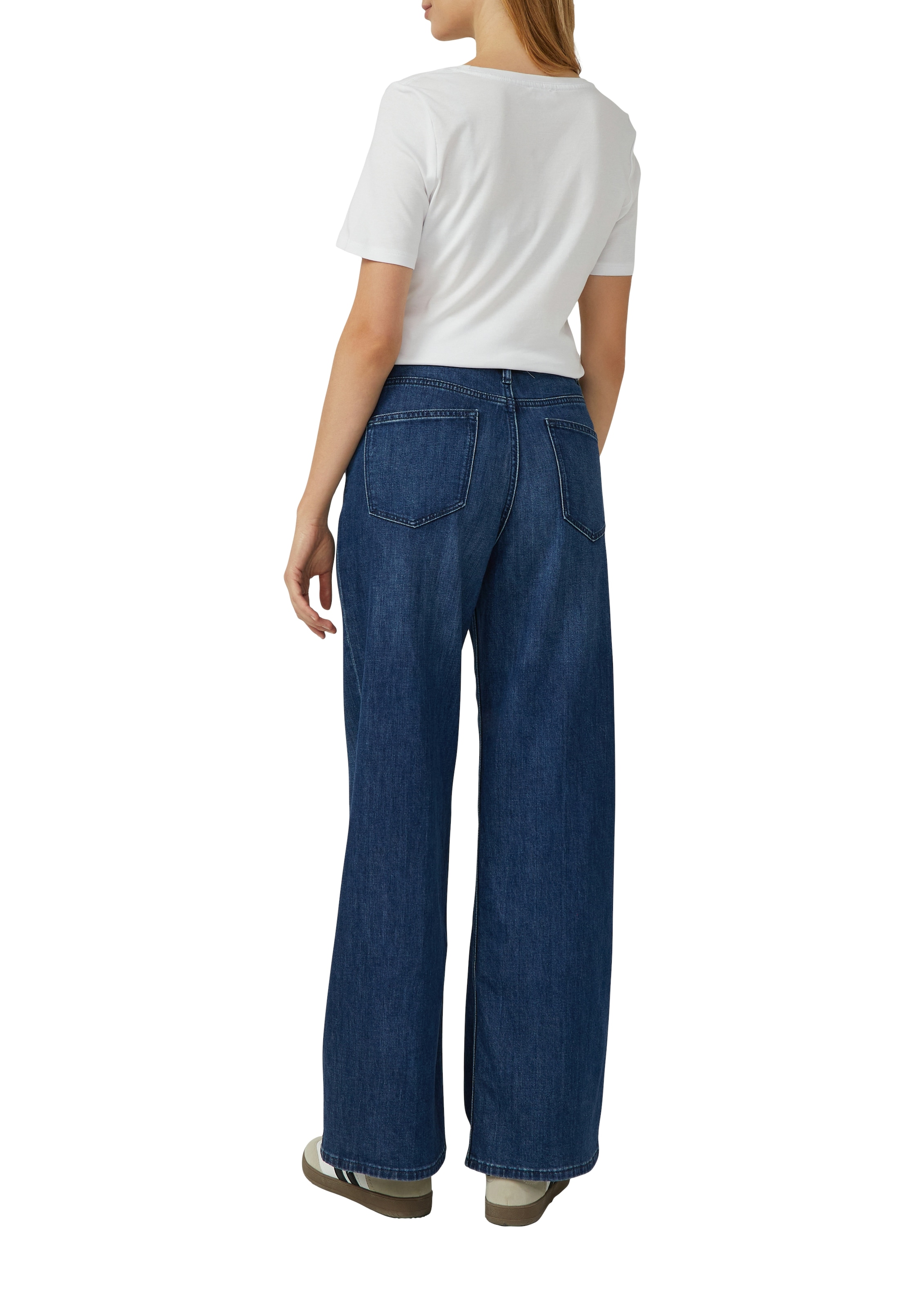 s.Oliver T-Shirt 2 Stk. aus Interlockjersey im 2er-Pack