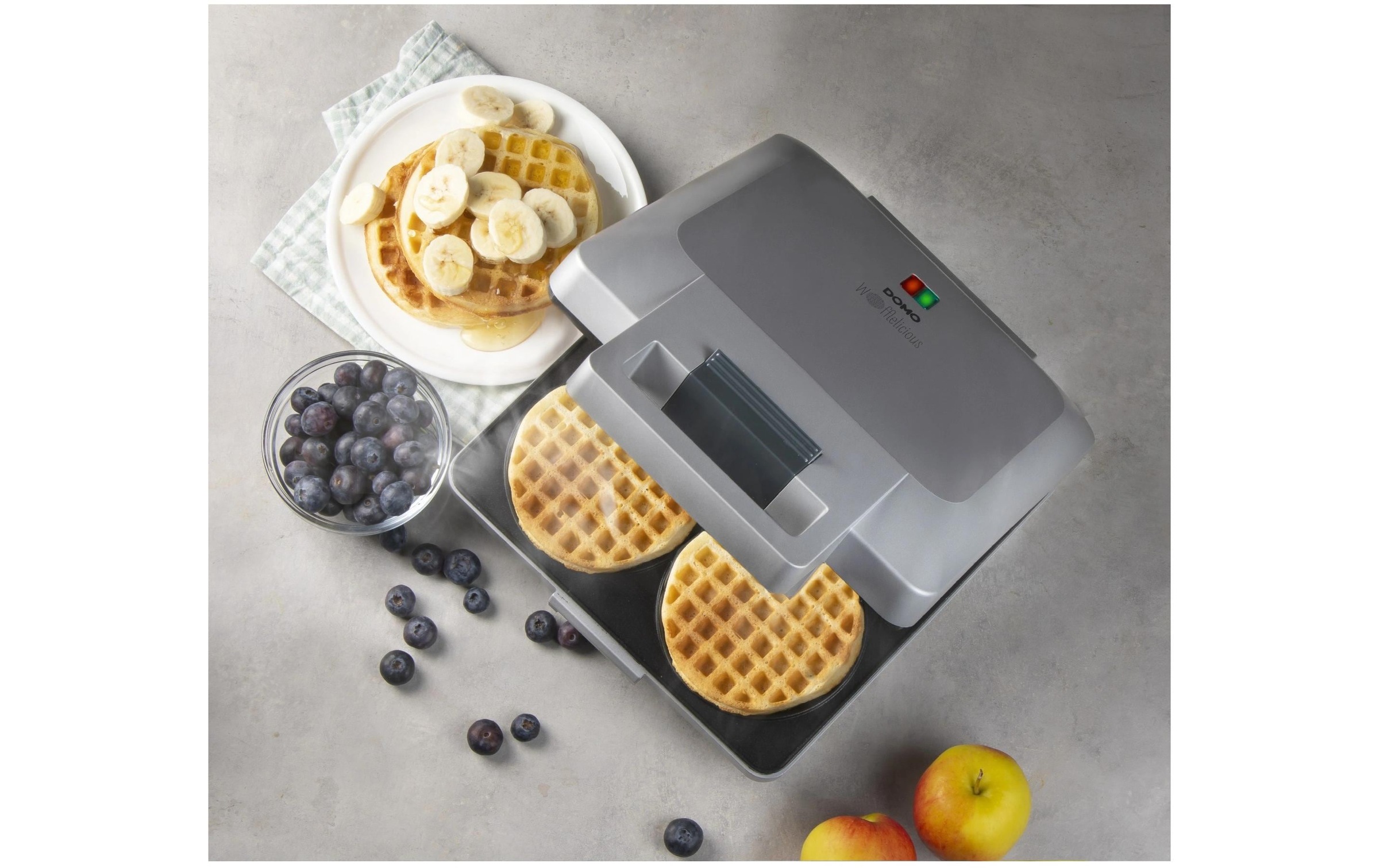 Domo Waffeleisen »DO9251W« 1600 W
