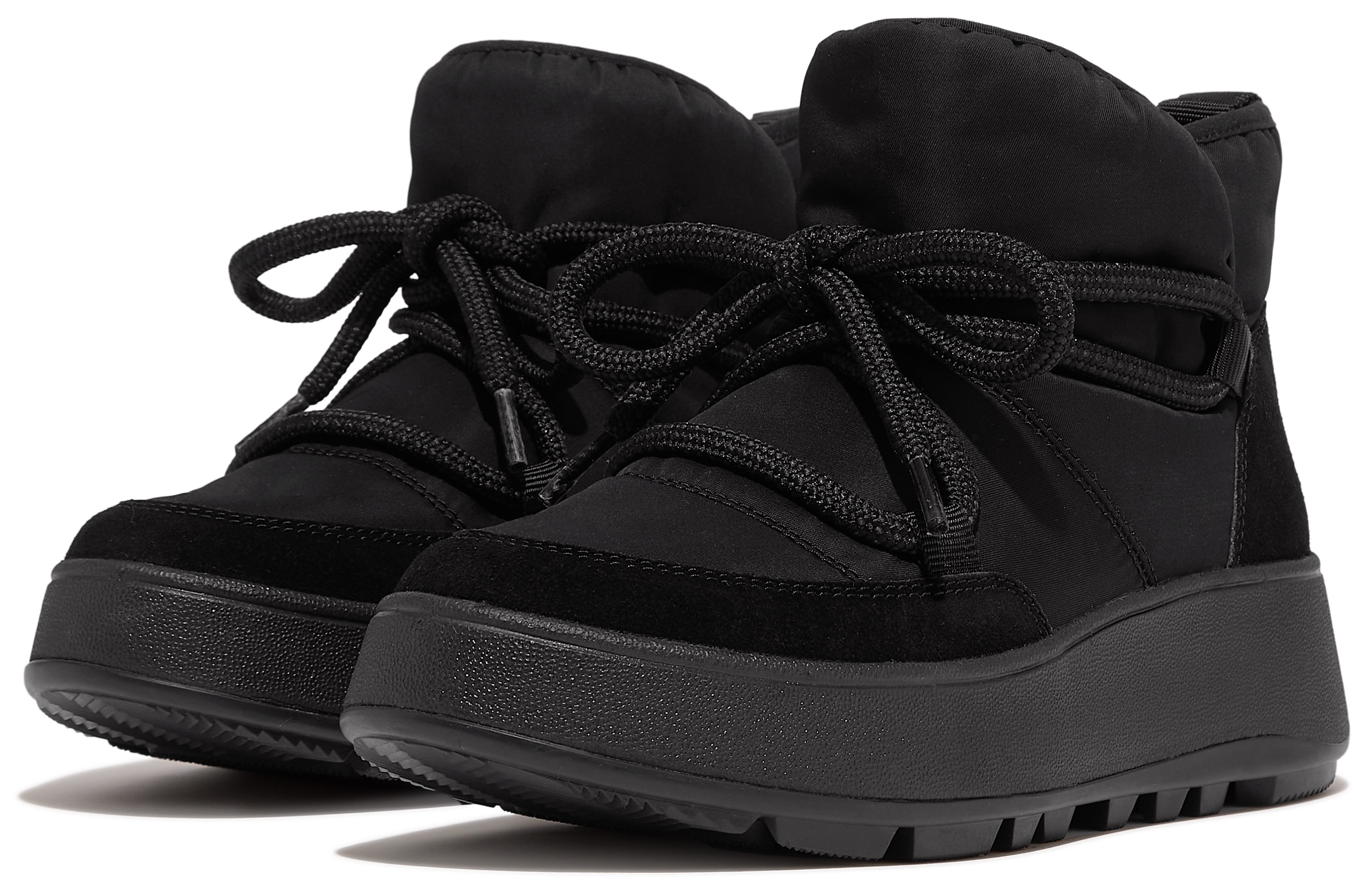 Thumbnail - Fitflop Winterboots "F-MODE" Snowboots, Schlupfboots mit Plateau