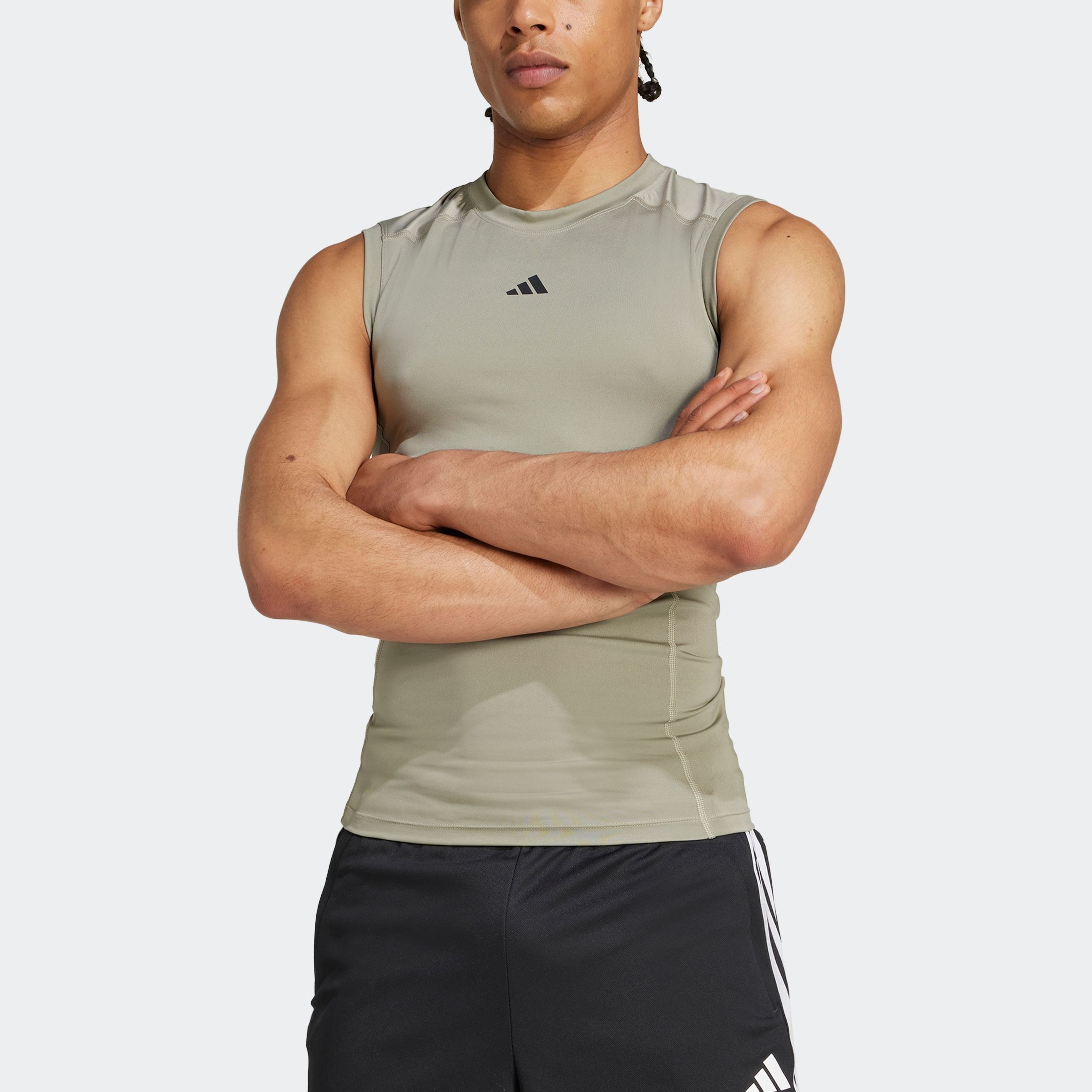 adidas Performance Tanktop "TECHFIT COMPRESSION TRAINING SLEEVELESS" günstig online kaufen