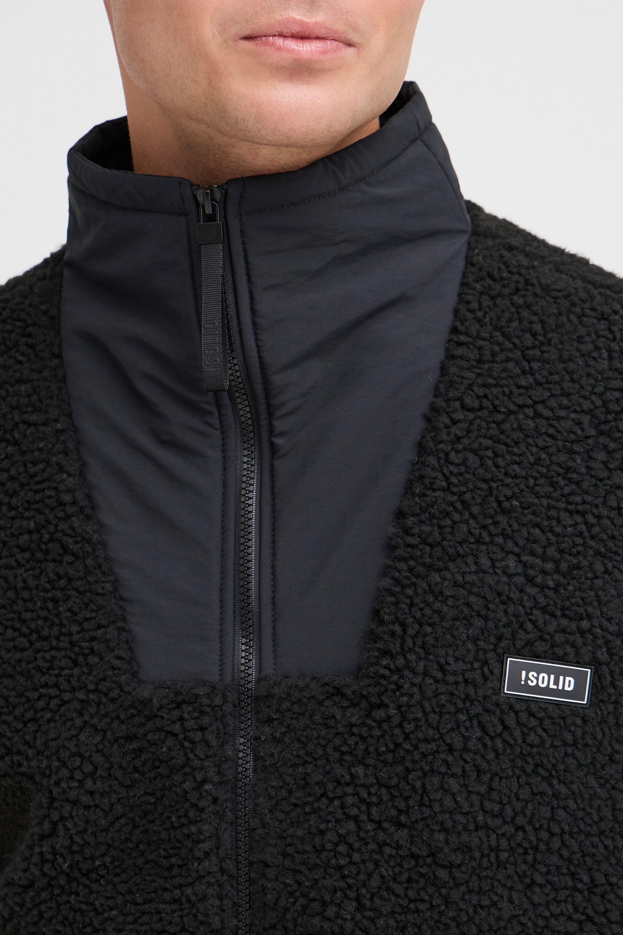 !Solid Fellimitatjacke »Fellimitatjacke SDMARKCOM«