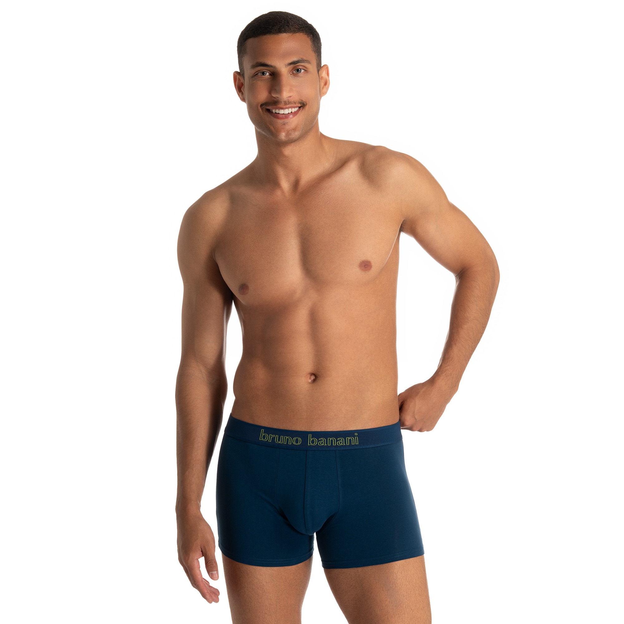 Bruno Banani Boxer »Streaming« 2er Pack,  Baumwollmischung, elastisch