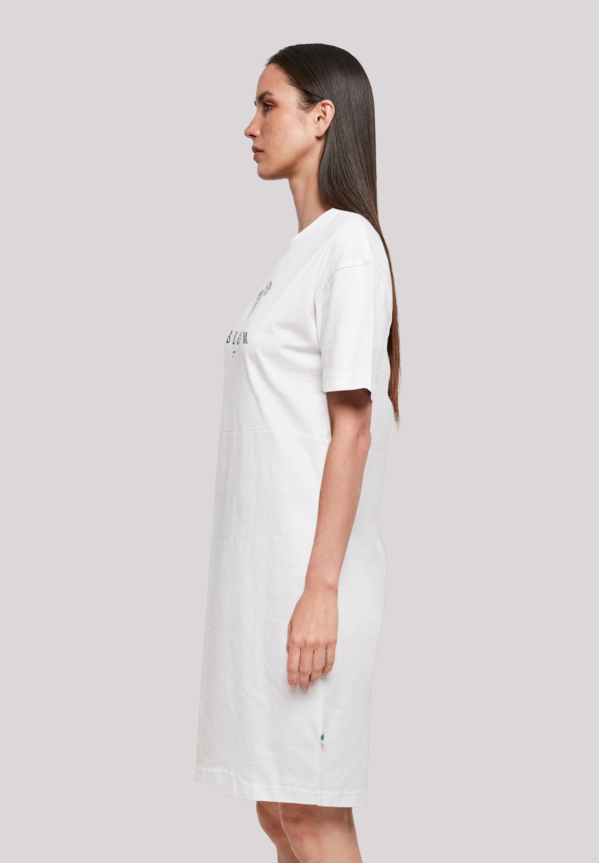 F4NT4STIC Shirtkleid »Blóm Rose«, Print