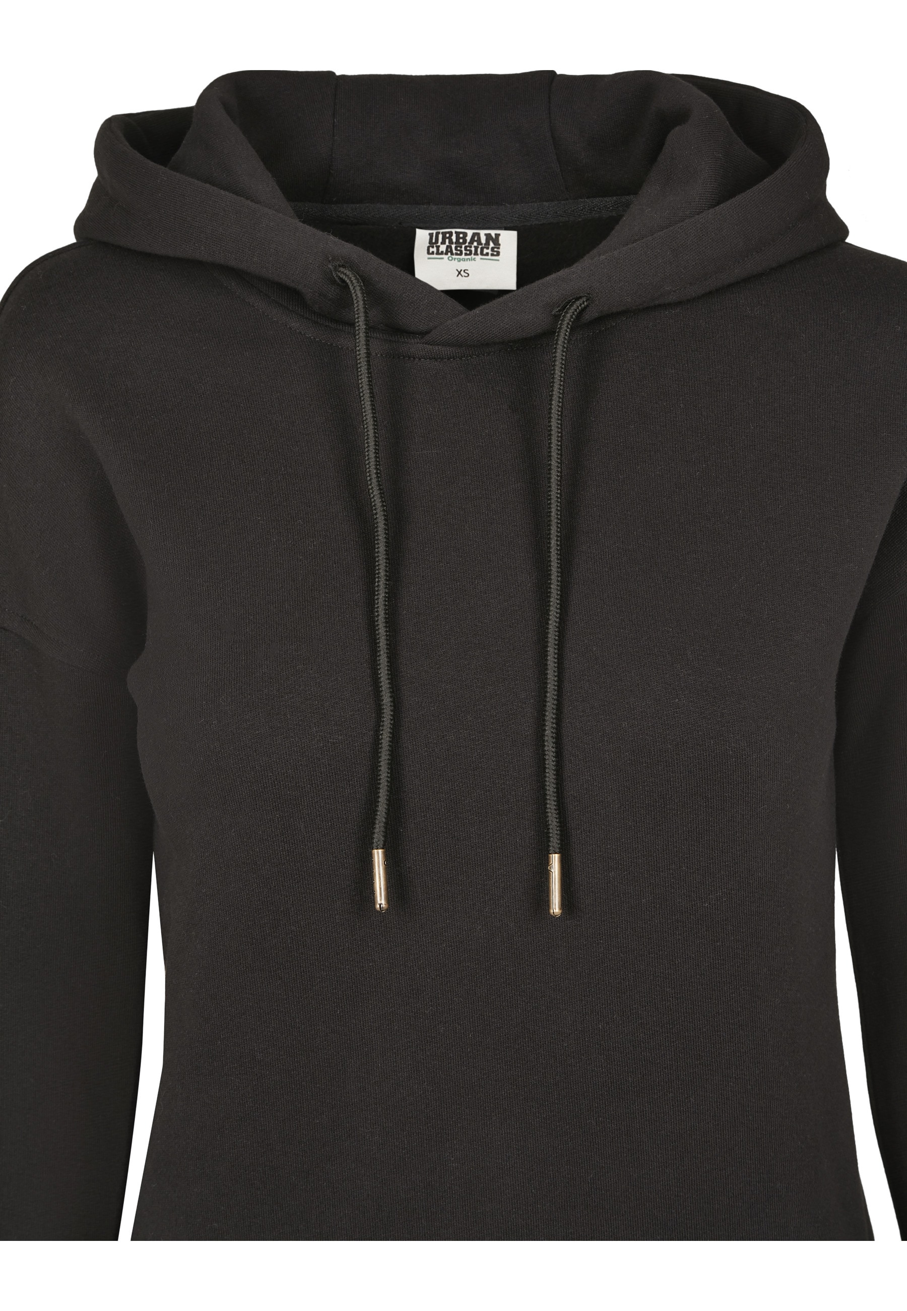 URBAN CLASSICS Hoodie »Urban Classics Damen Ladies Organic Hoody«, 1 Stk.
