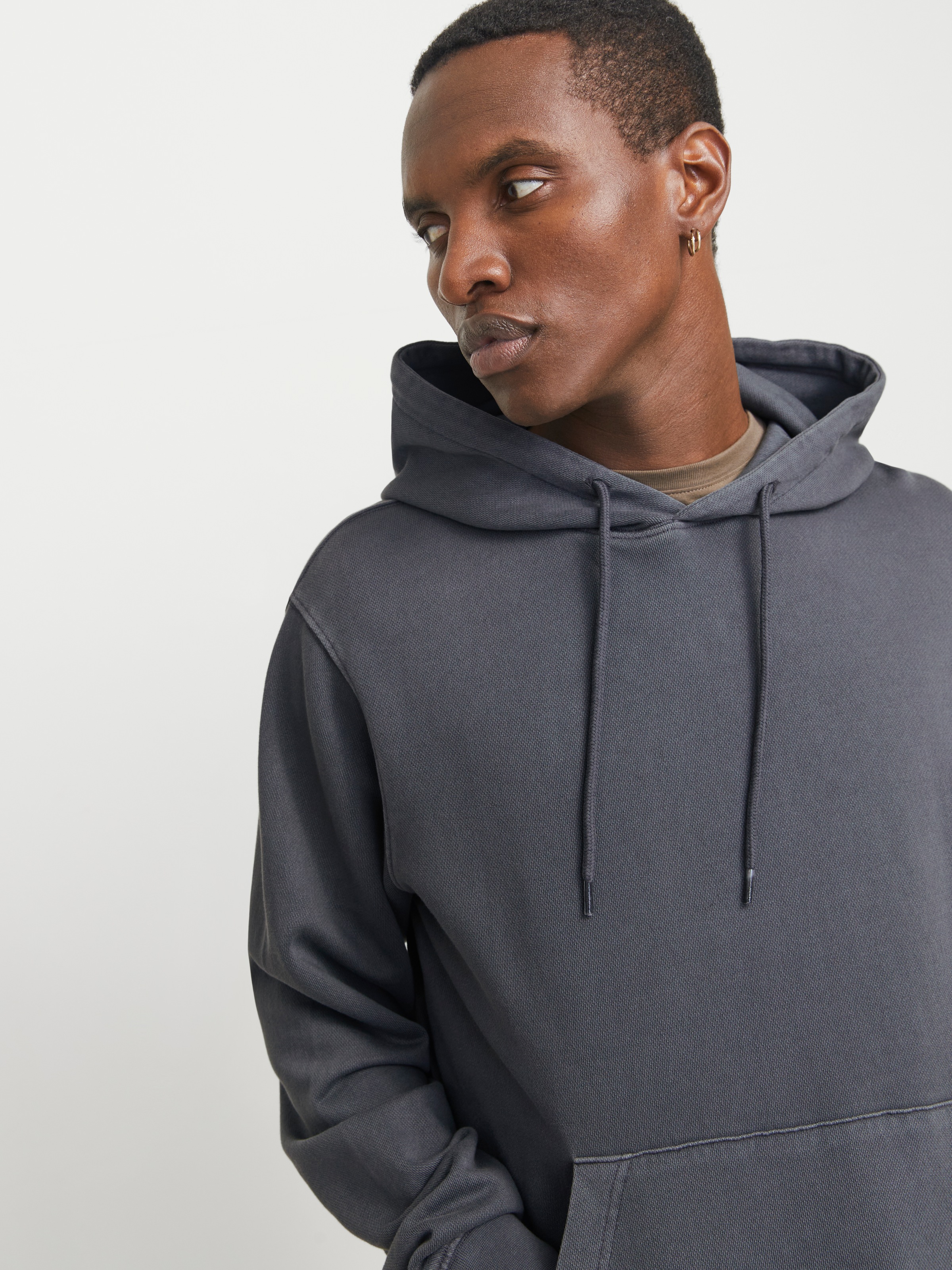 Jack & Jones Kapuzensweatshirt "JJECHARGE FADED SWEAT HOOD NOOS", mit Kapuz günstig online kaufen