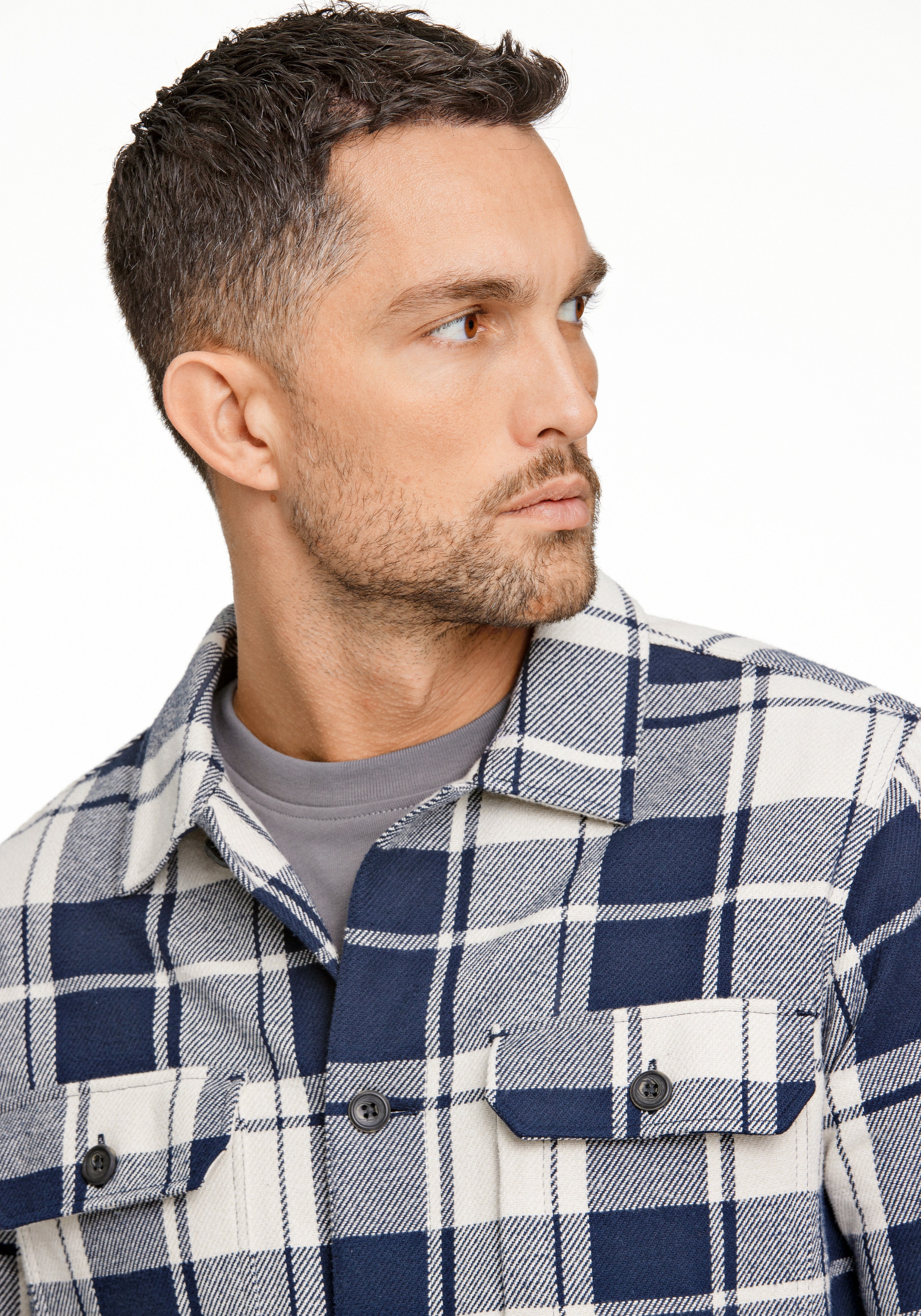 LINDBERGH Hemdjacke »Lindbergh Hemdjacke«