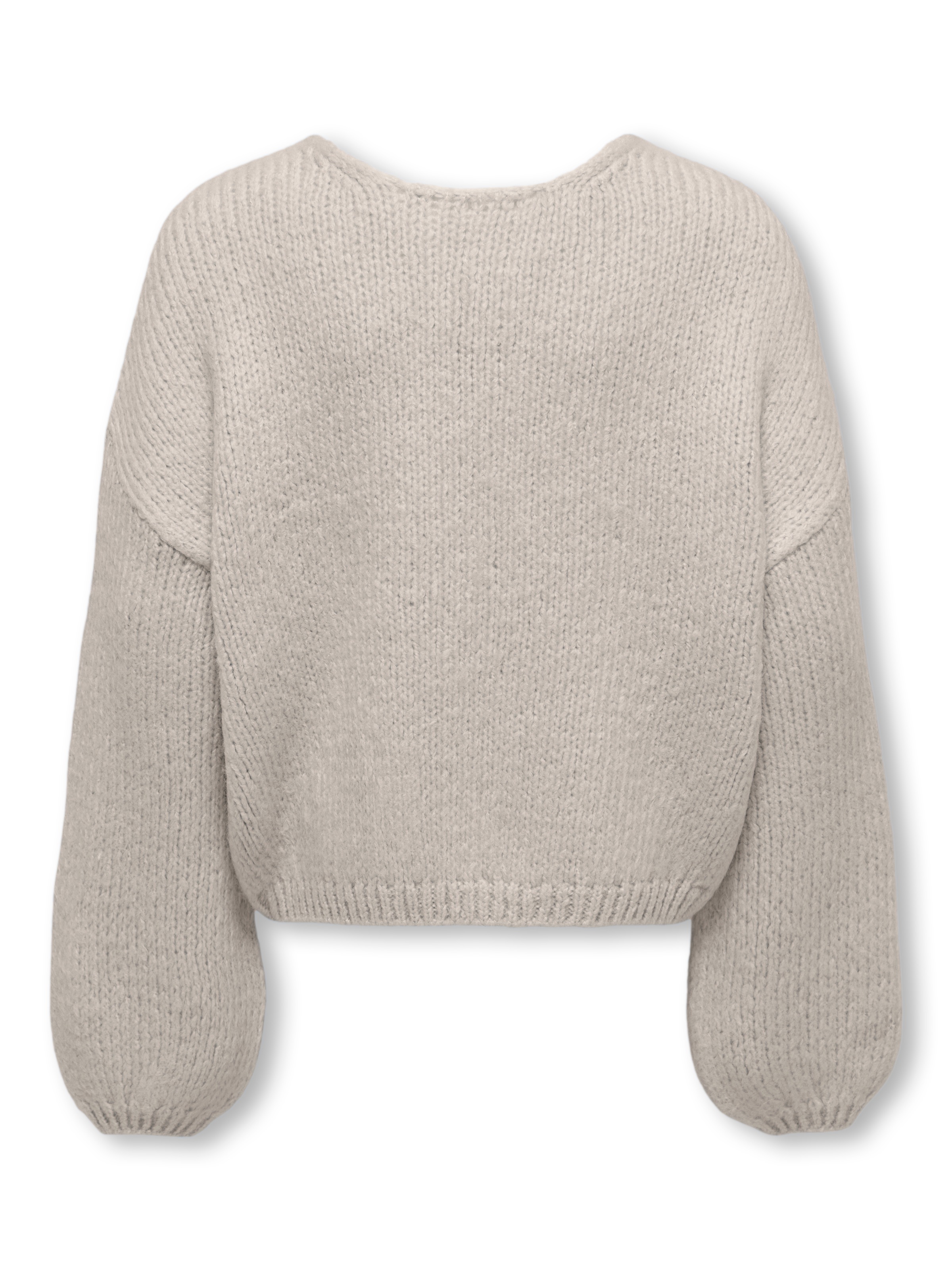 KIDS ONLY V-Ausschnitt-Pullover »KOGDINEA L/S REVERSIBLE PULLOV. KNT« Kunstfaser, regular fit