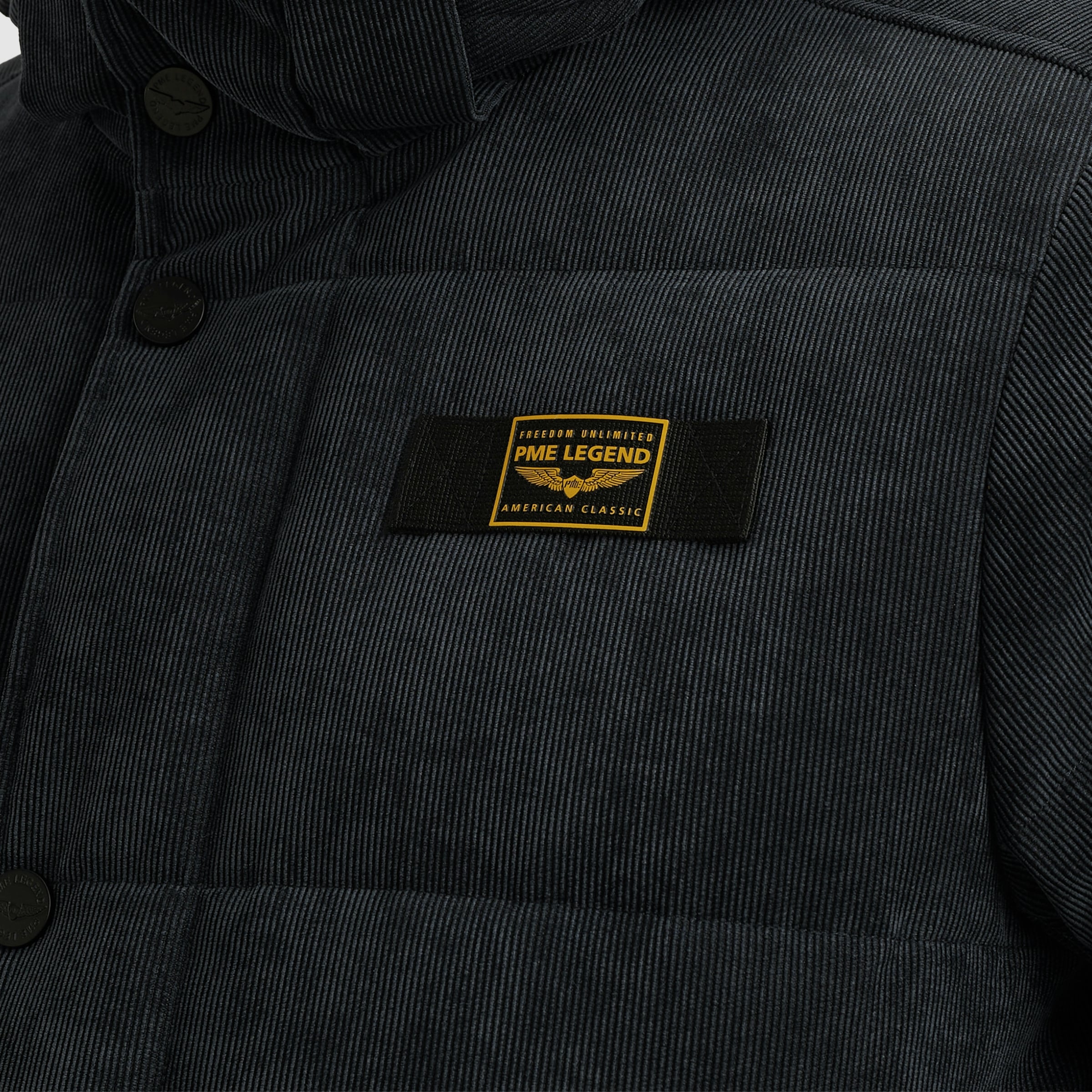 PME LEGEND Cordjacke »GOBBLER«, mit Kapuze, Ärmelabschluss mit Windstopper