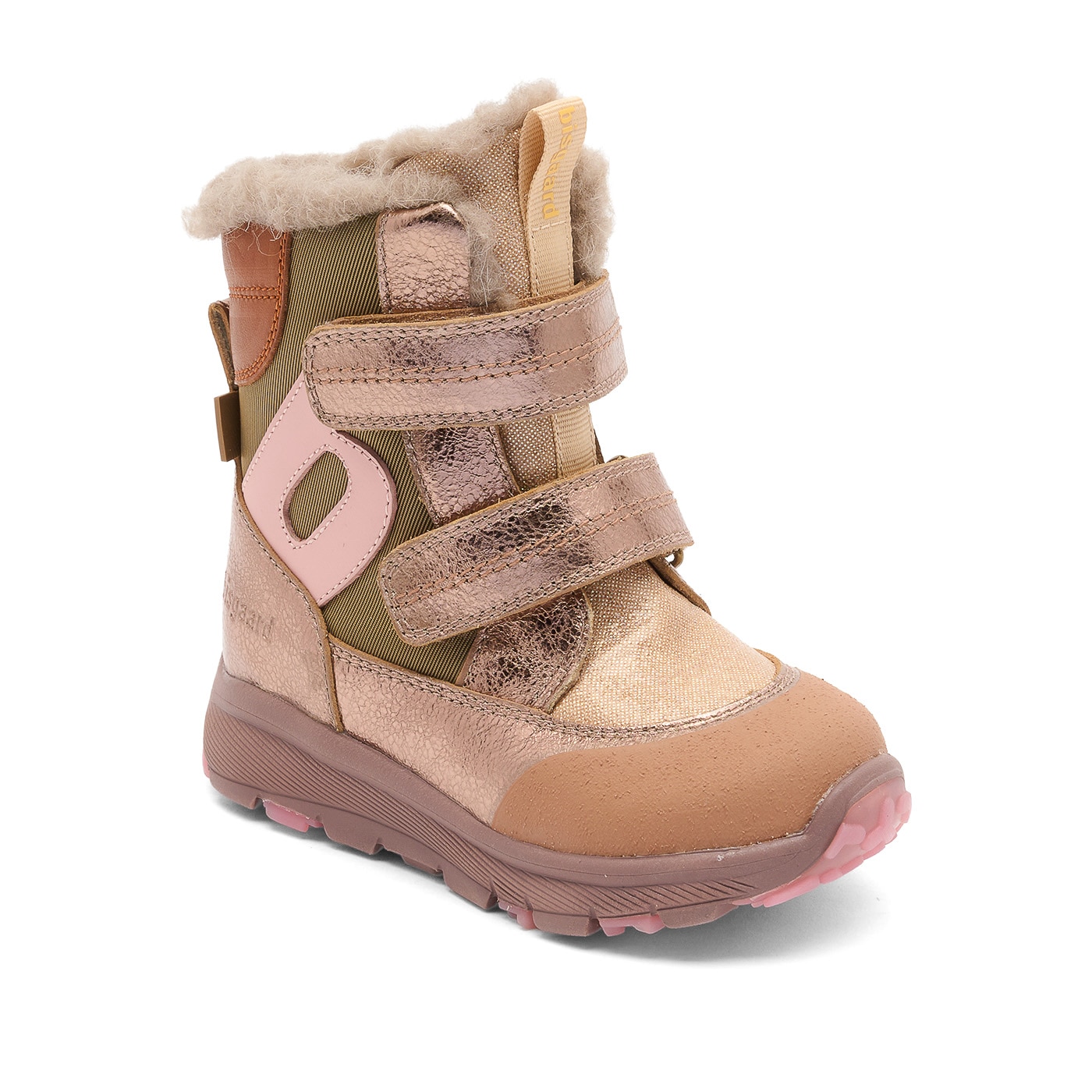 Bisgaard Winterboots »spencer tex«  Klettboots, Snowboots mit Klettriemchen, TEX-Membrane