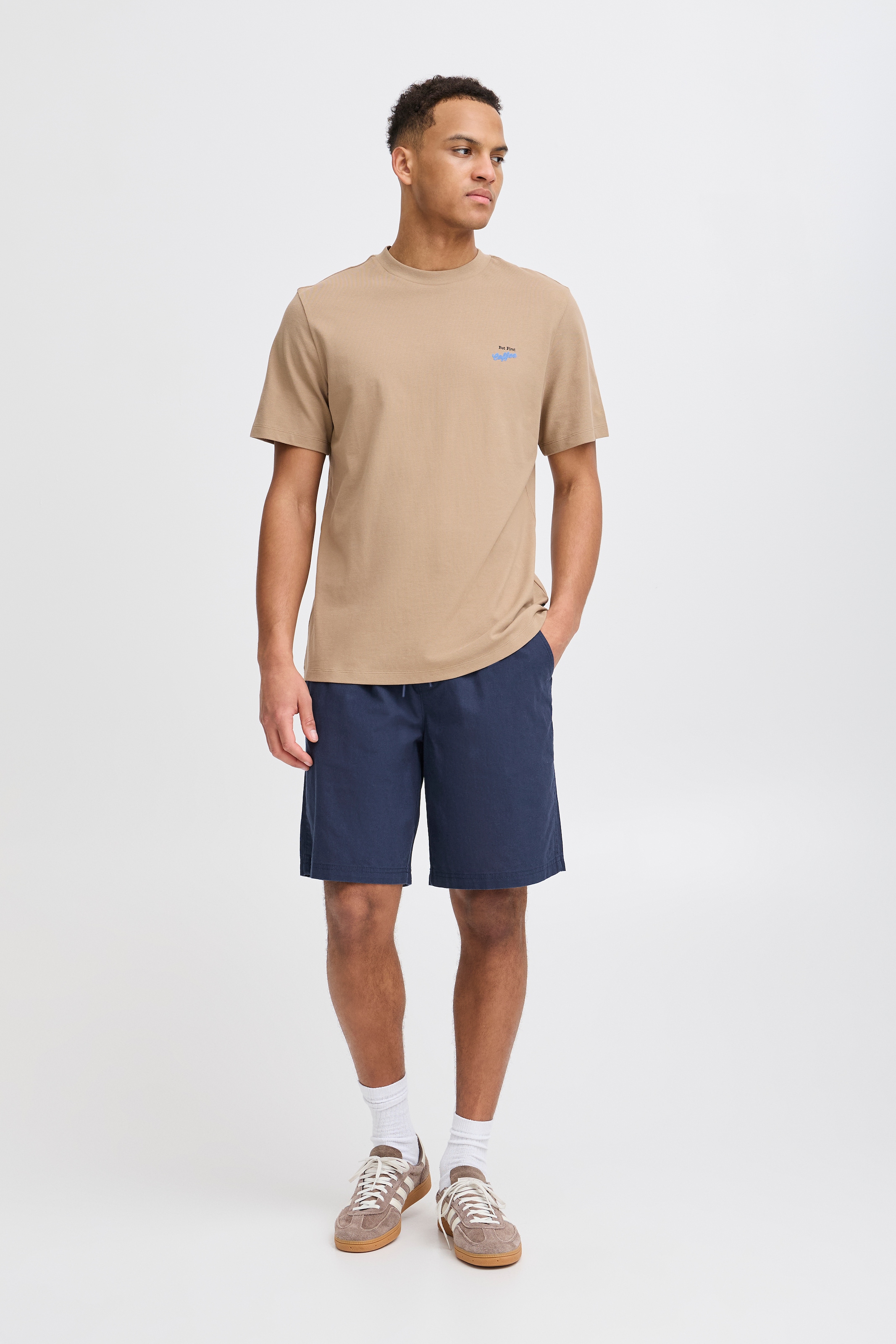 Blend Shorts »BHBAY linen Shorts PP NOOS«