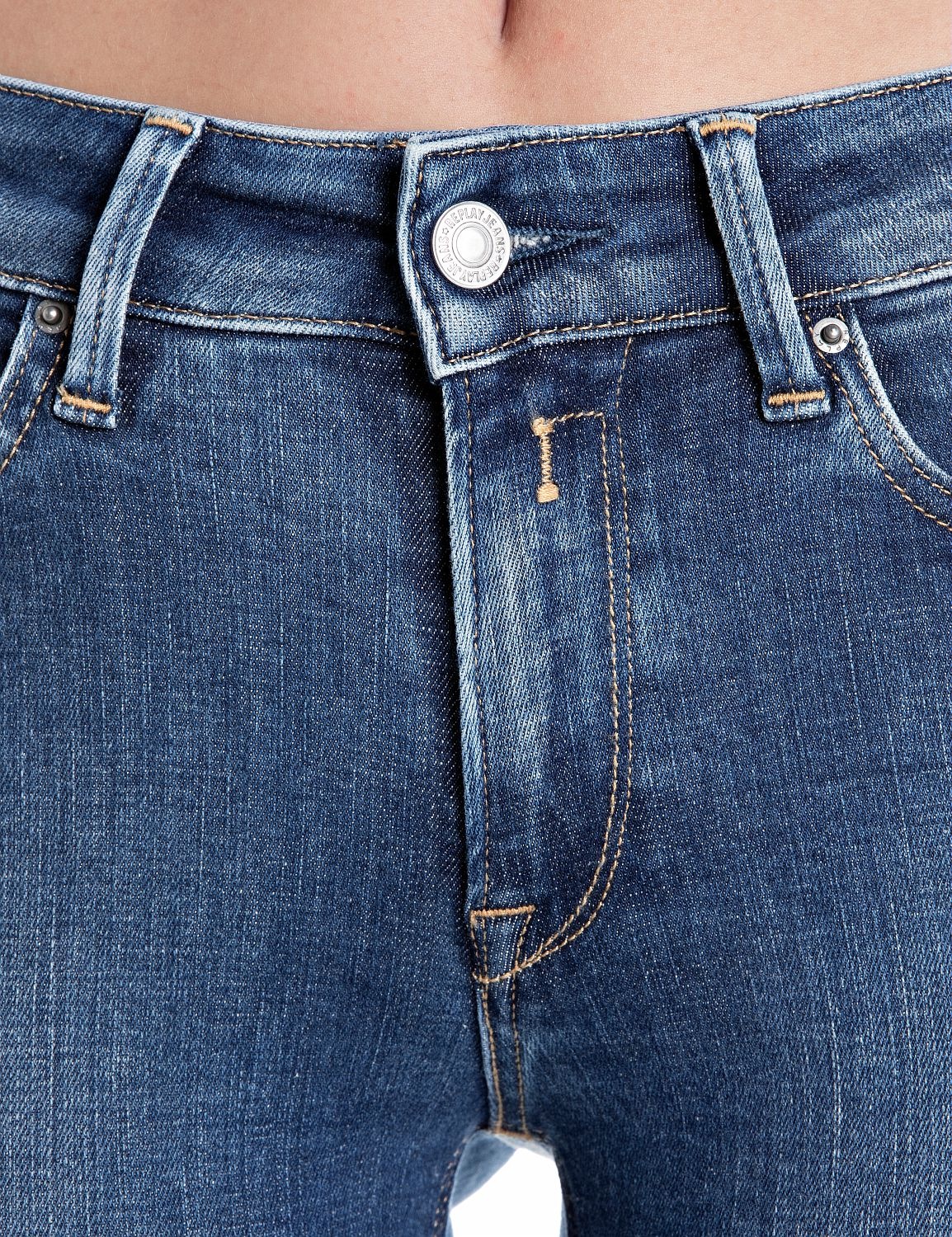 Replay 5-Pocket-Jeans »NEW LUZ Skinny Fit«, in Ankle-Länge