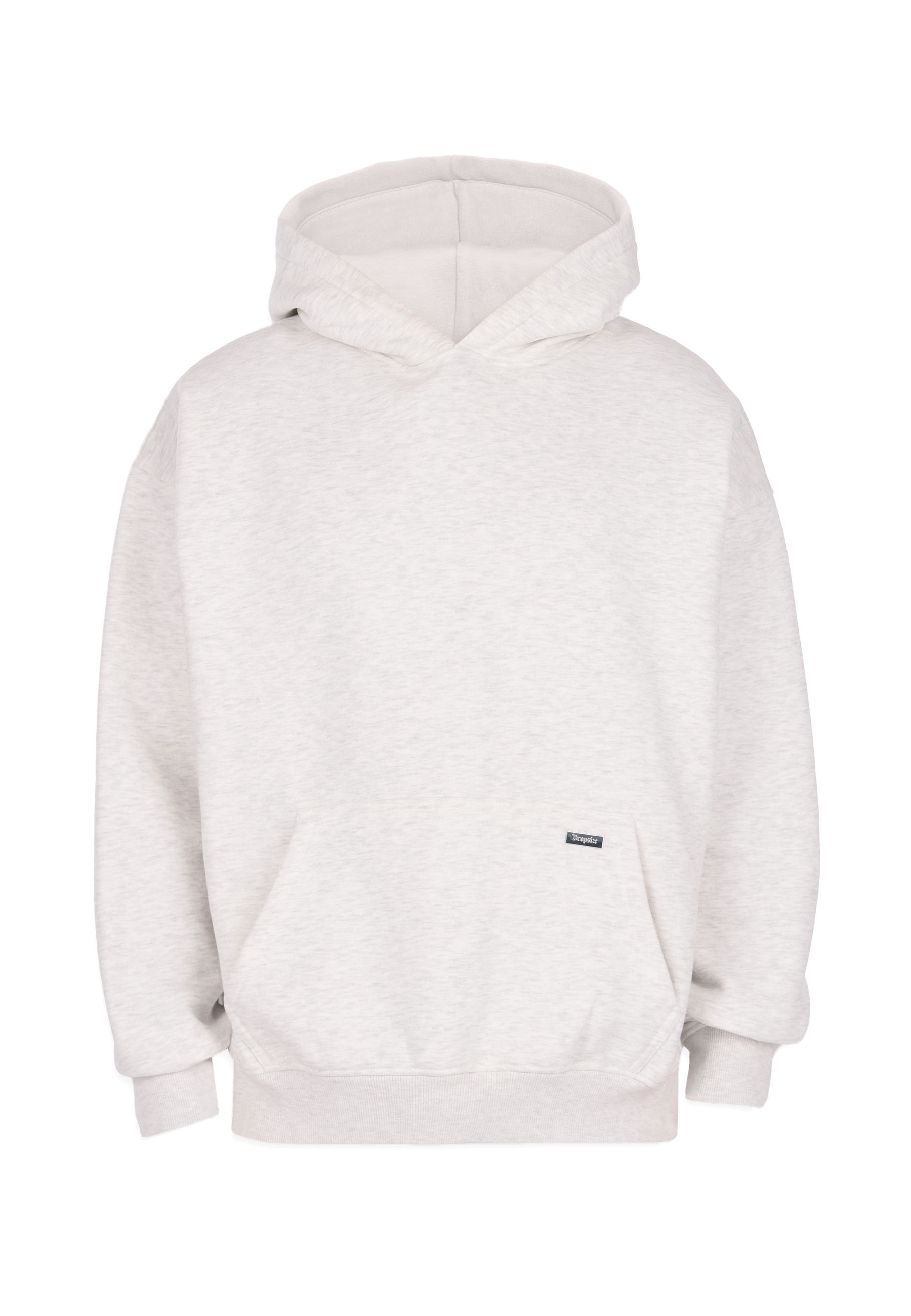 Dropsize Kapuzensweatshirt "Dropsize DENIM APPLICATION HOODIE", 1 Stk. günstig online kaufen