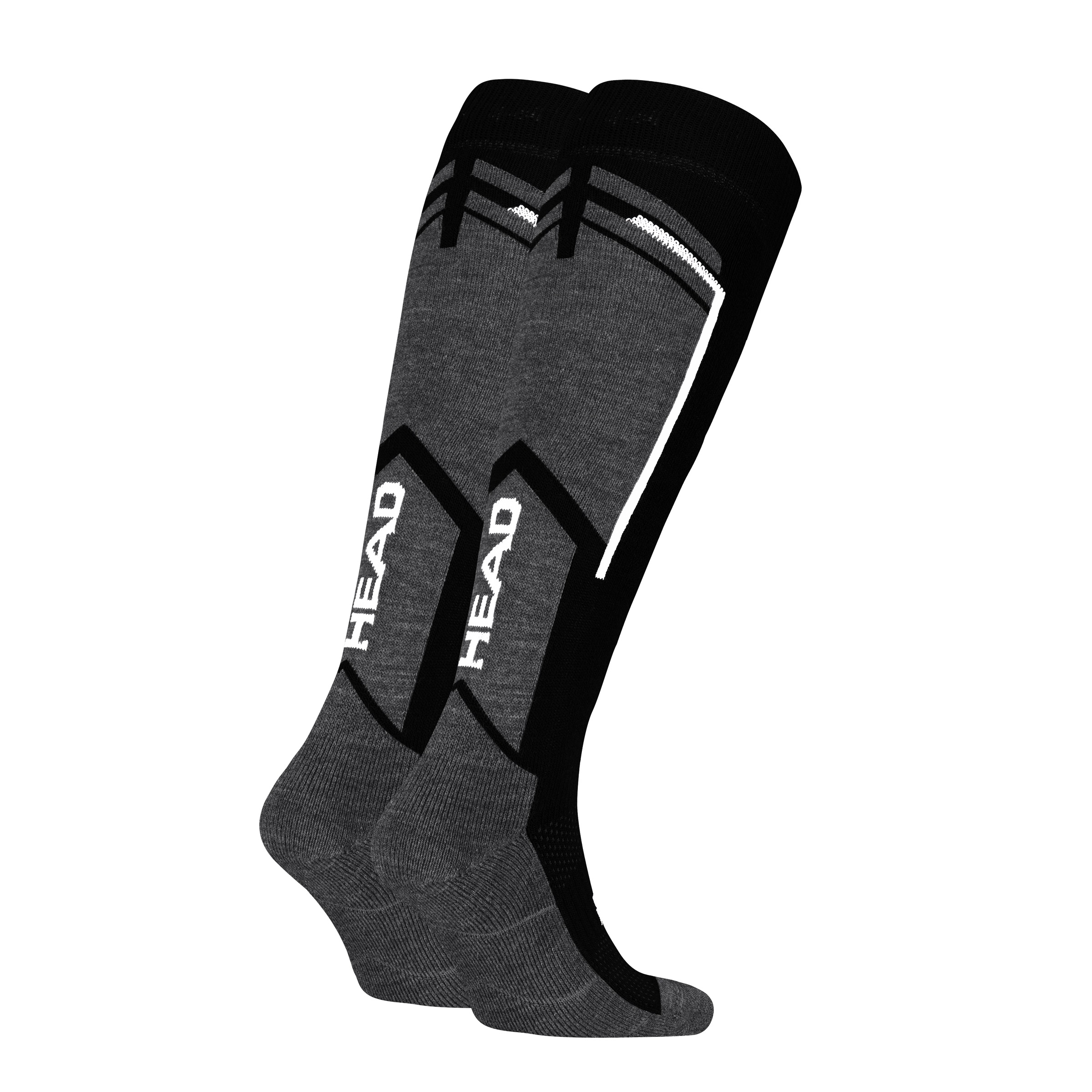 Head Skistrümpfe "HEAD SKI BEGINNER KNEEHIGH 2P", (2 Paar), Wollanteil günstig online kaufen