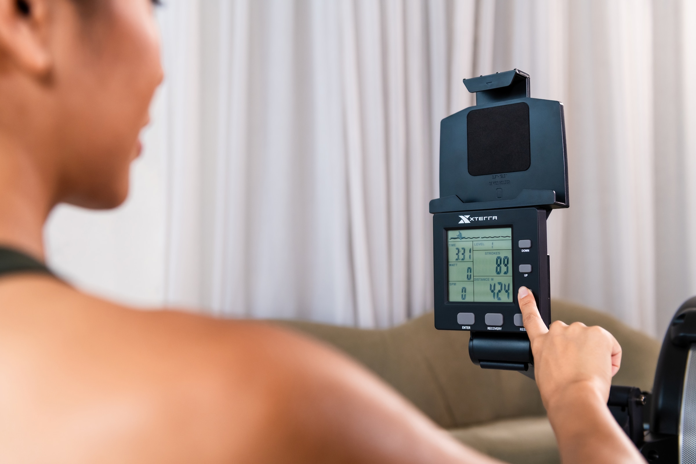 Xterra Fitness Rudergerät »XTERRA Fitness ERG780 Air Rower«