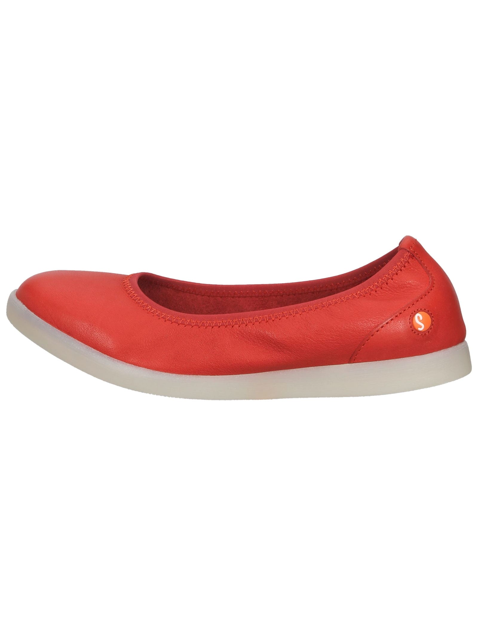 softinos Ballerina »softinos Ballerinas Leder«