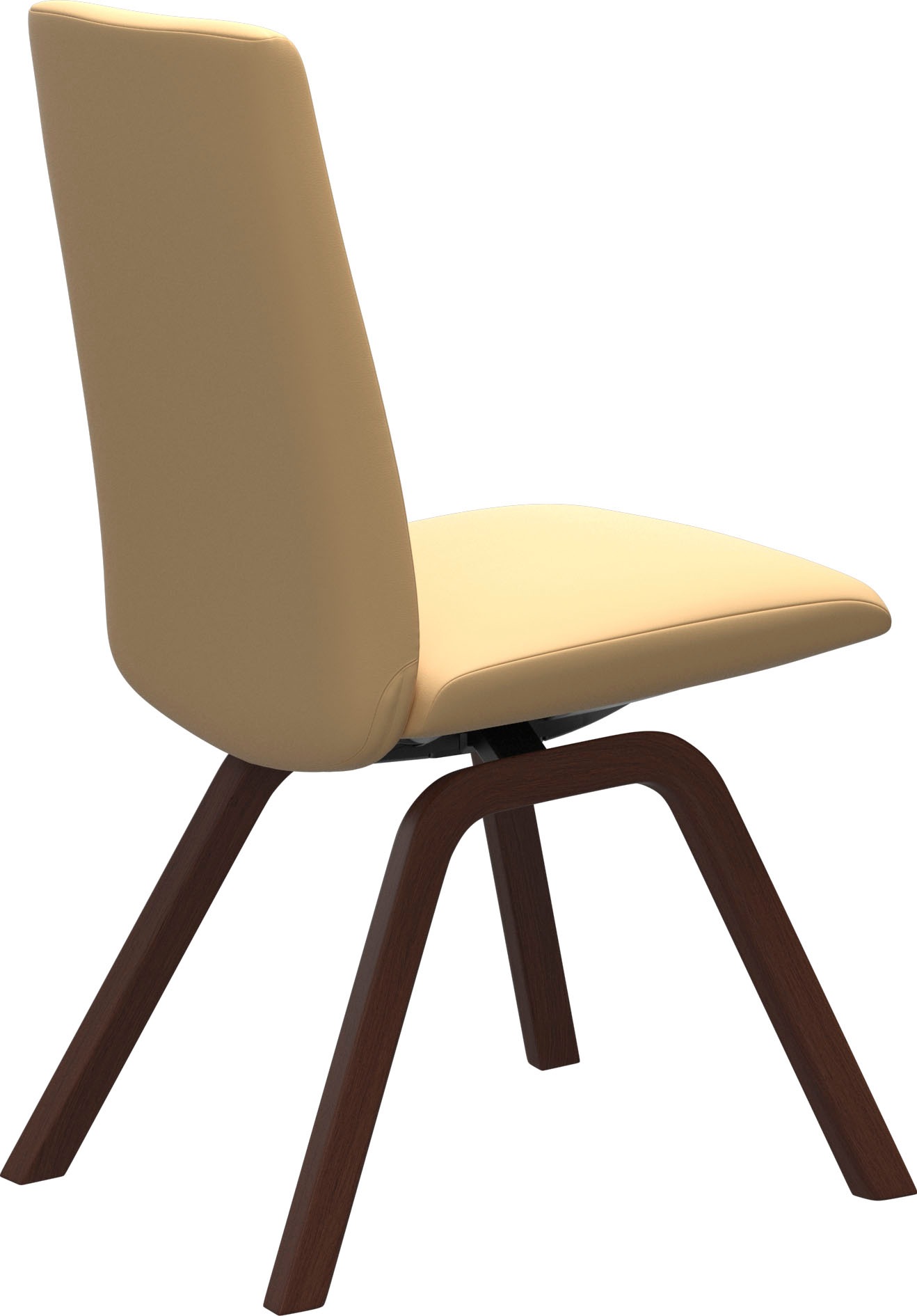 Stressless® Polsterstuhl »Laurel«, Leder BATICK, Low Back, Größe M, mit schräggestellten Beinen in Walnuss