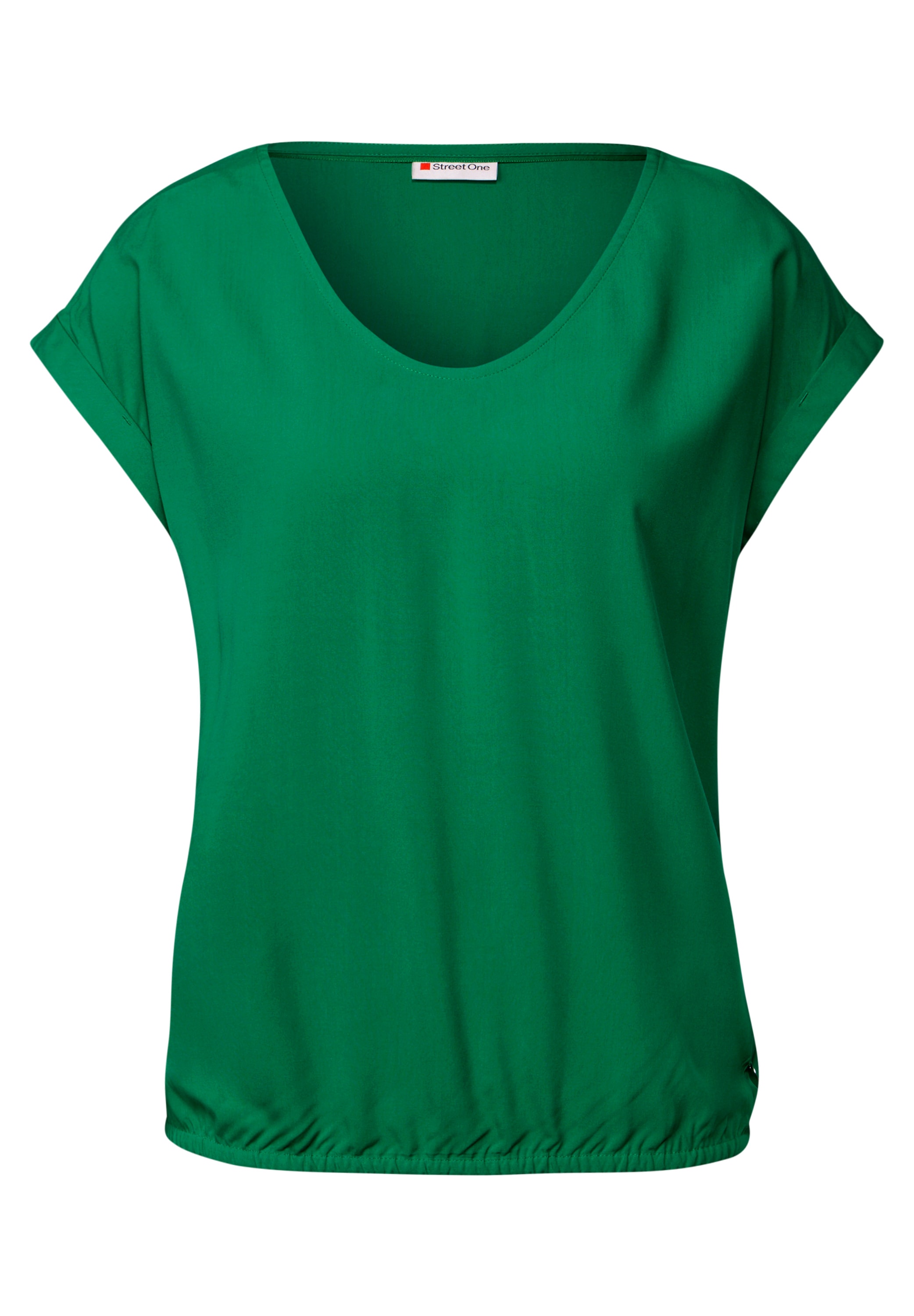 STREET ONE Hemdbluse, aus softer Viskose