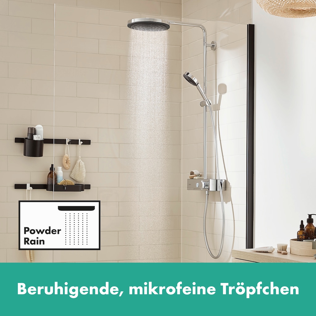 hansgrohe Duschsystem »Pulsify S«, (Komplett-Set)