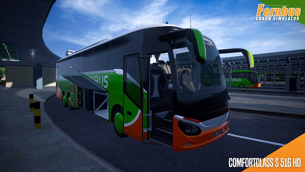 aerosoft Spielesoftware »Der Fernbus Simulator- AddOn Szenerie Österreich/Schweiz - PC«, PC