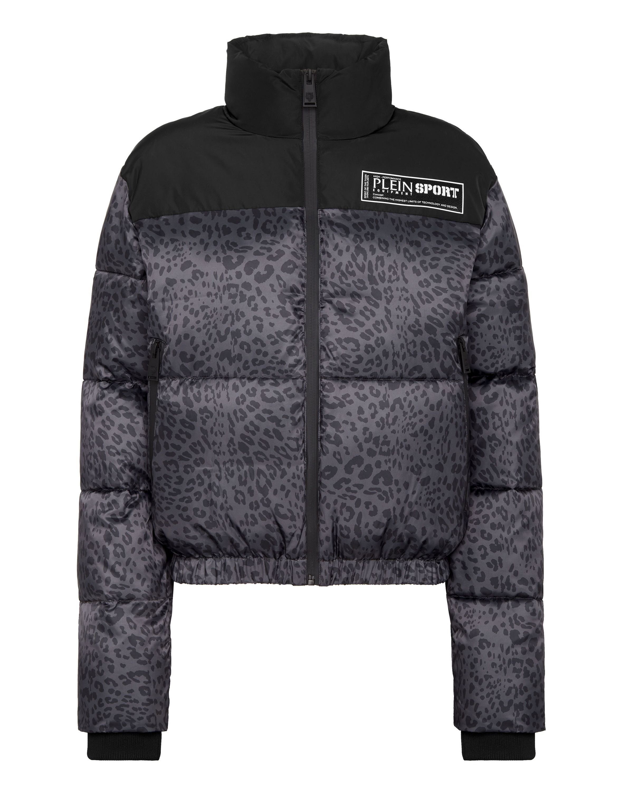PLEIN SPORT Daunenjacke "Leopard" günstig online kaufen