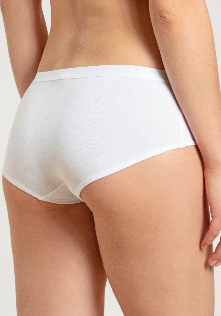CALIDA Panty »Benefit Women«, (2er Pack), mit besonders schmalen Abschlüssen