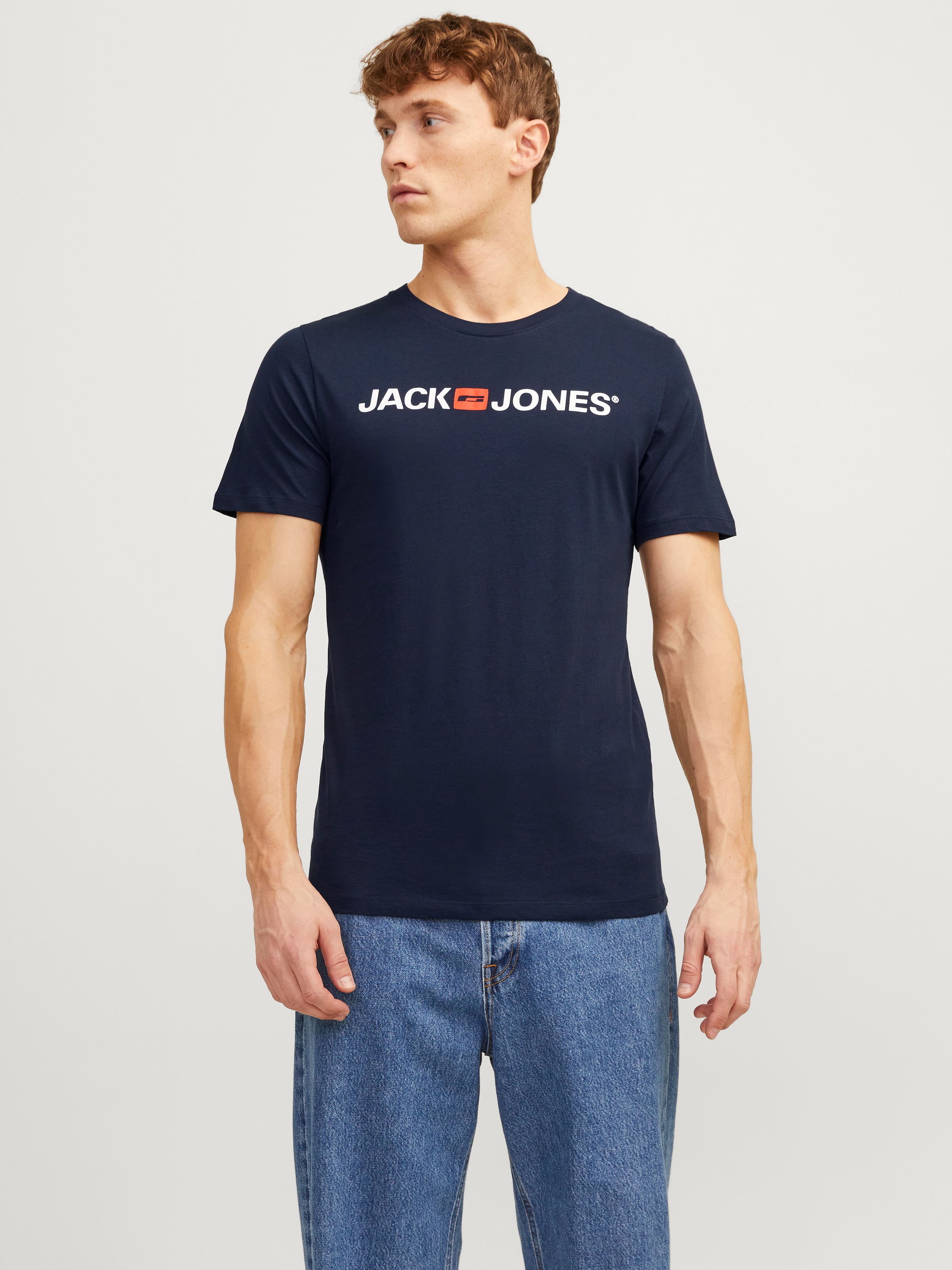 Jack & Jones T-Shirt "CORP LOGO TEE" günstig online kaufen