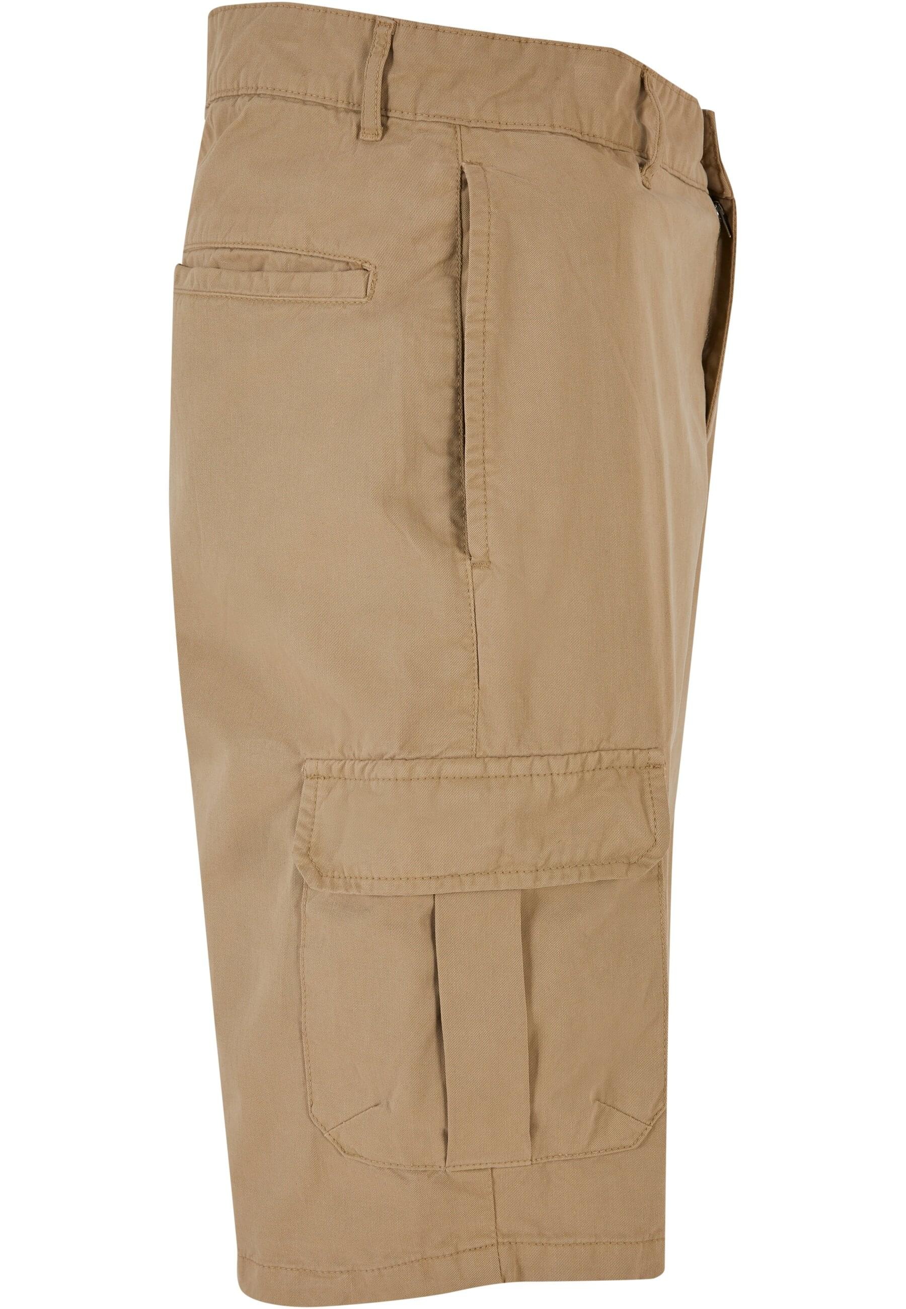 URBAN CLASSICS Stoffhose »Urban Classics Herren Big Cargo Bermuda«, (1 tlg.)