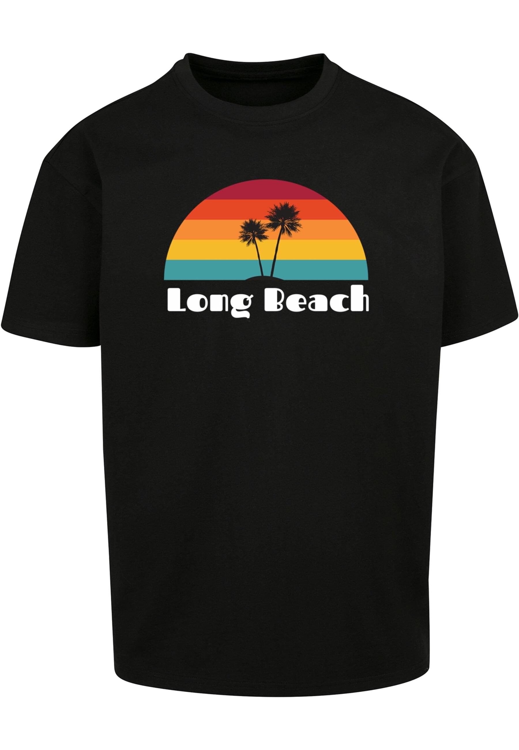 Merchcode T-Shirt "Merchcode Herren Long Beach X Heavy Oversize Tee" günstig online kaufen