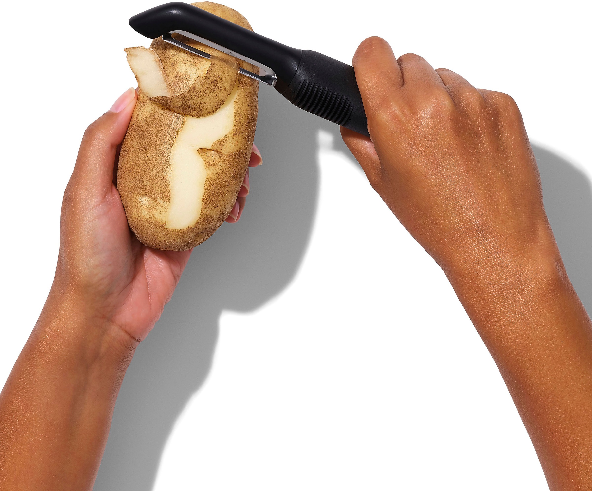 OXO Good Grips Kartoffelschäler "Pendelschäler / Sparschäler" mit Zubehör günstig online kaufen