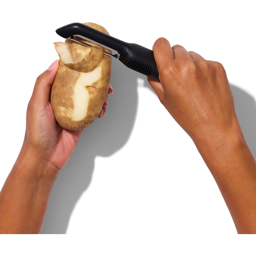 OXO Good Grips Kartoffelschäler »Pendelschäler / Sparschäler«, mit Zubehör