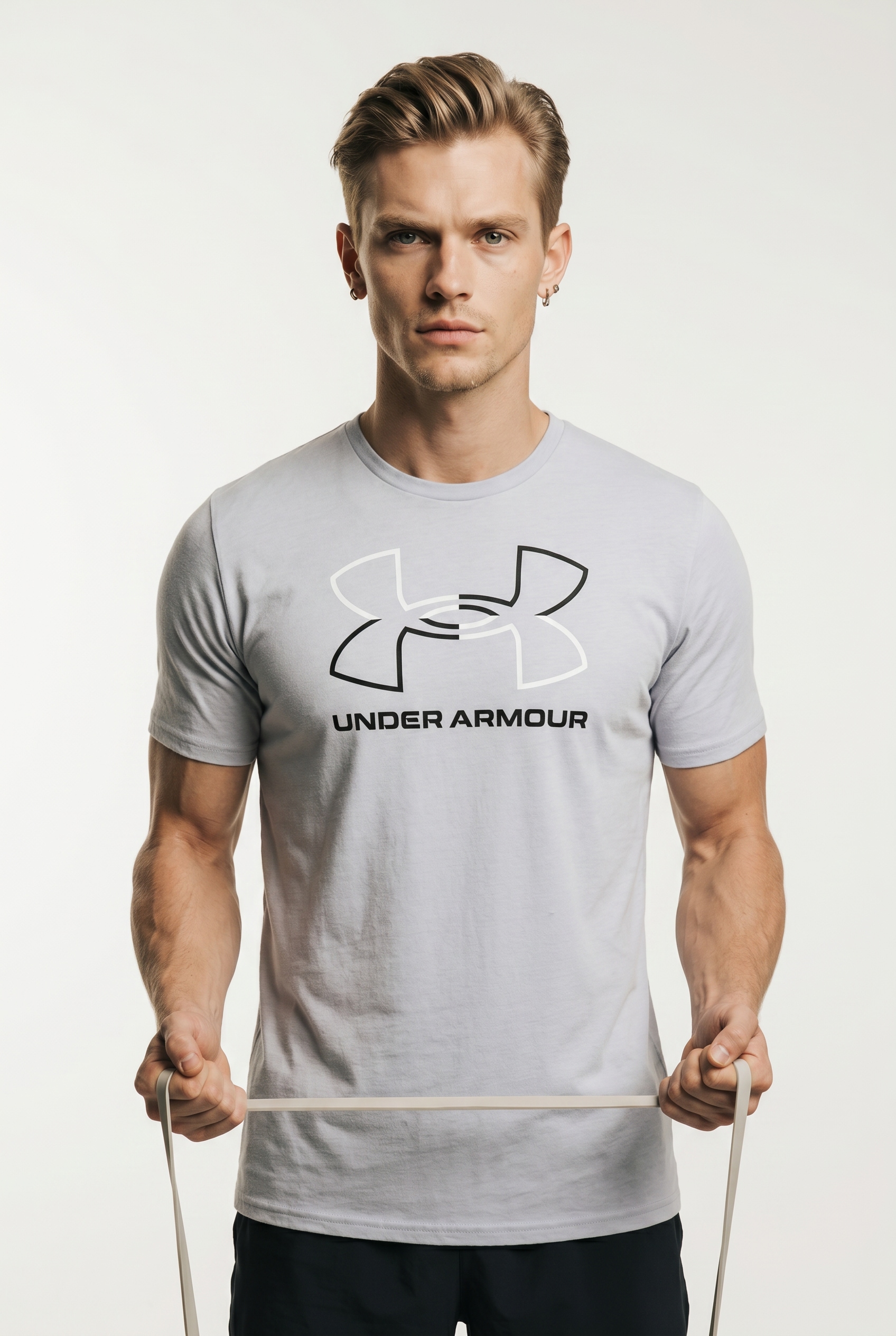 Under Armour T-Shirt "UA GL FOUNDATION UPDATE SS" mit eingefasster Kante am Rundhalsausschnitt, pflegeleicht