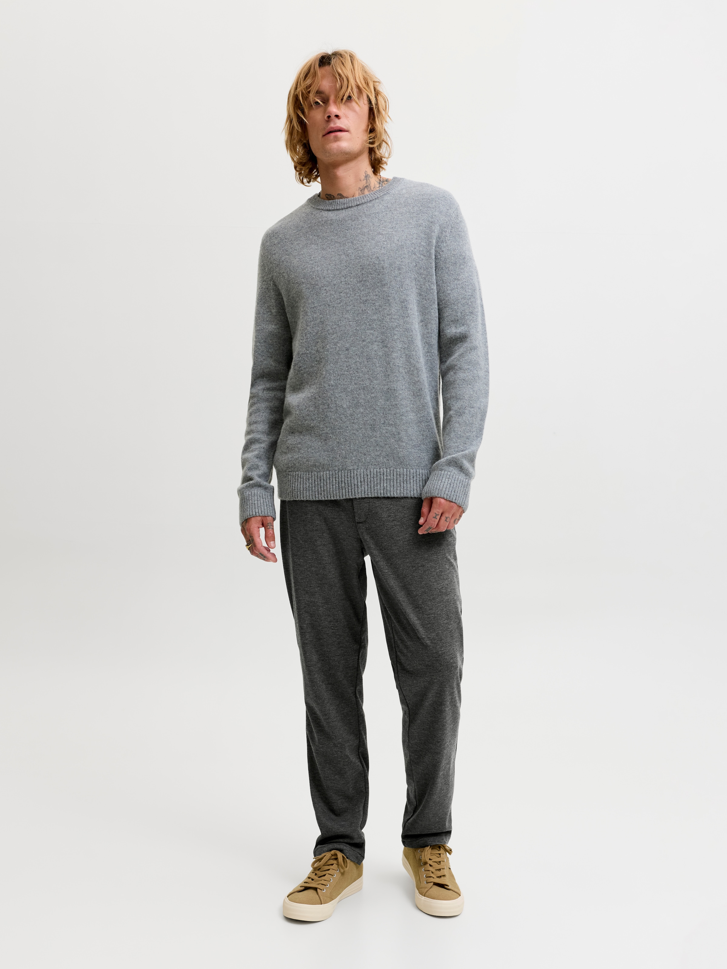 Jack & Jones Chinos »JPSTOLLIE DEVON CHINO NOOS«  Materialmix,